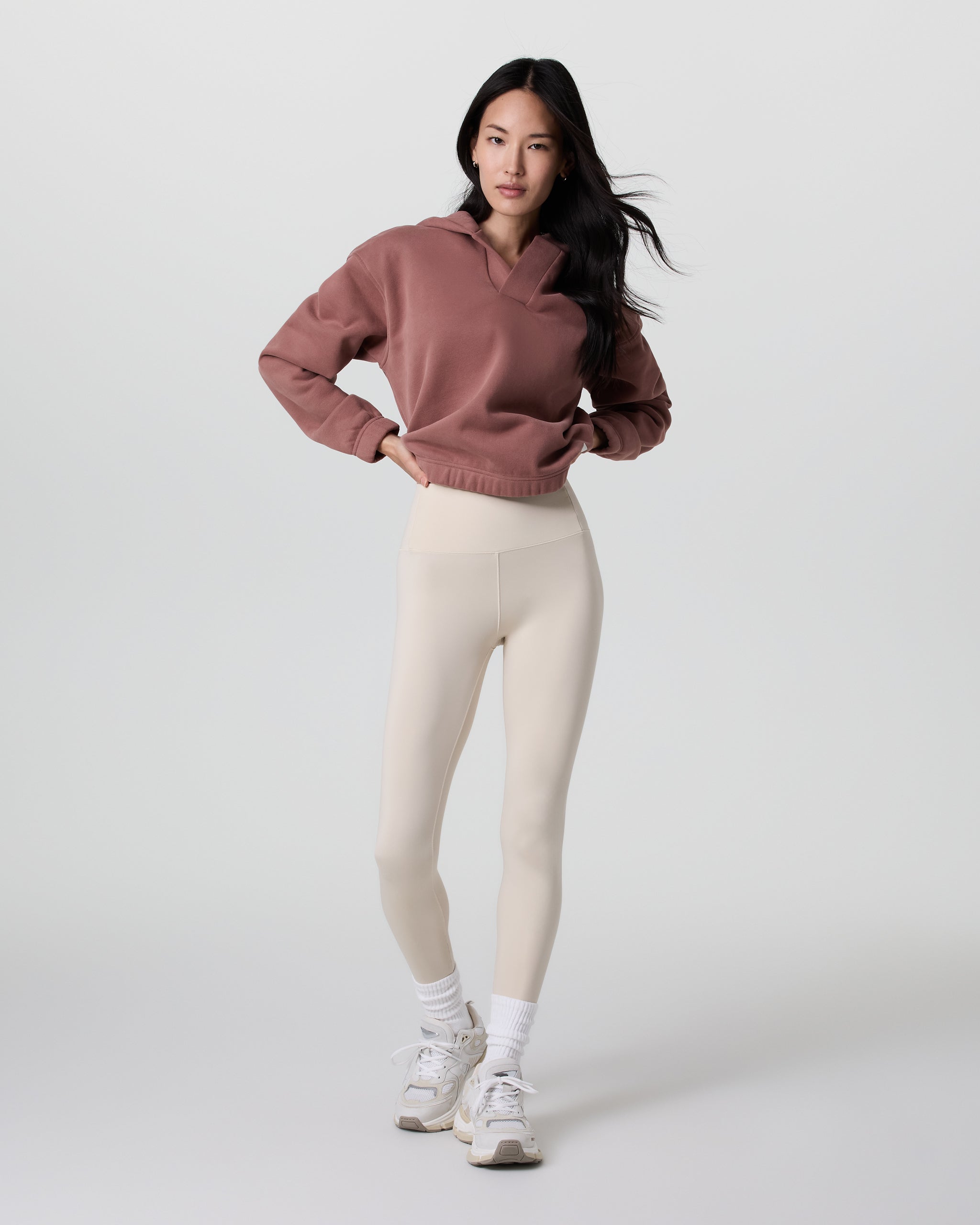 Restore Notch Hoodie | Sedona Brown
