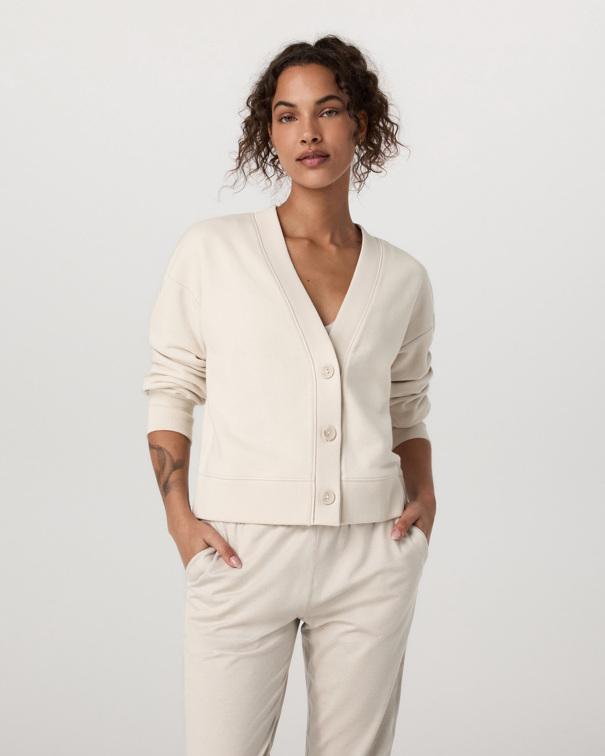 Sedona Cardigan | Bone