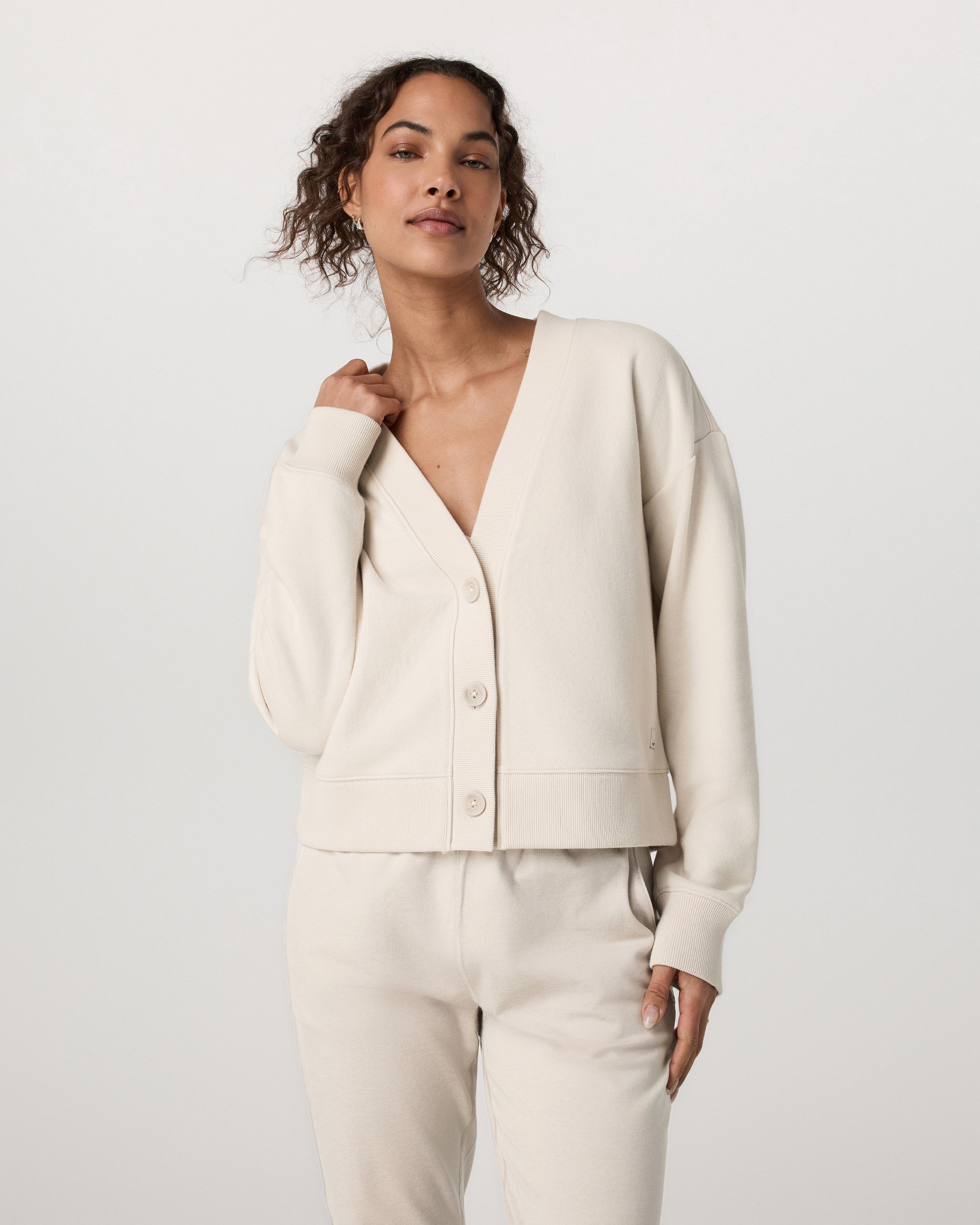 Sedona Cardigan | Bone
