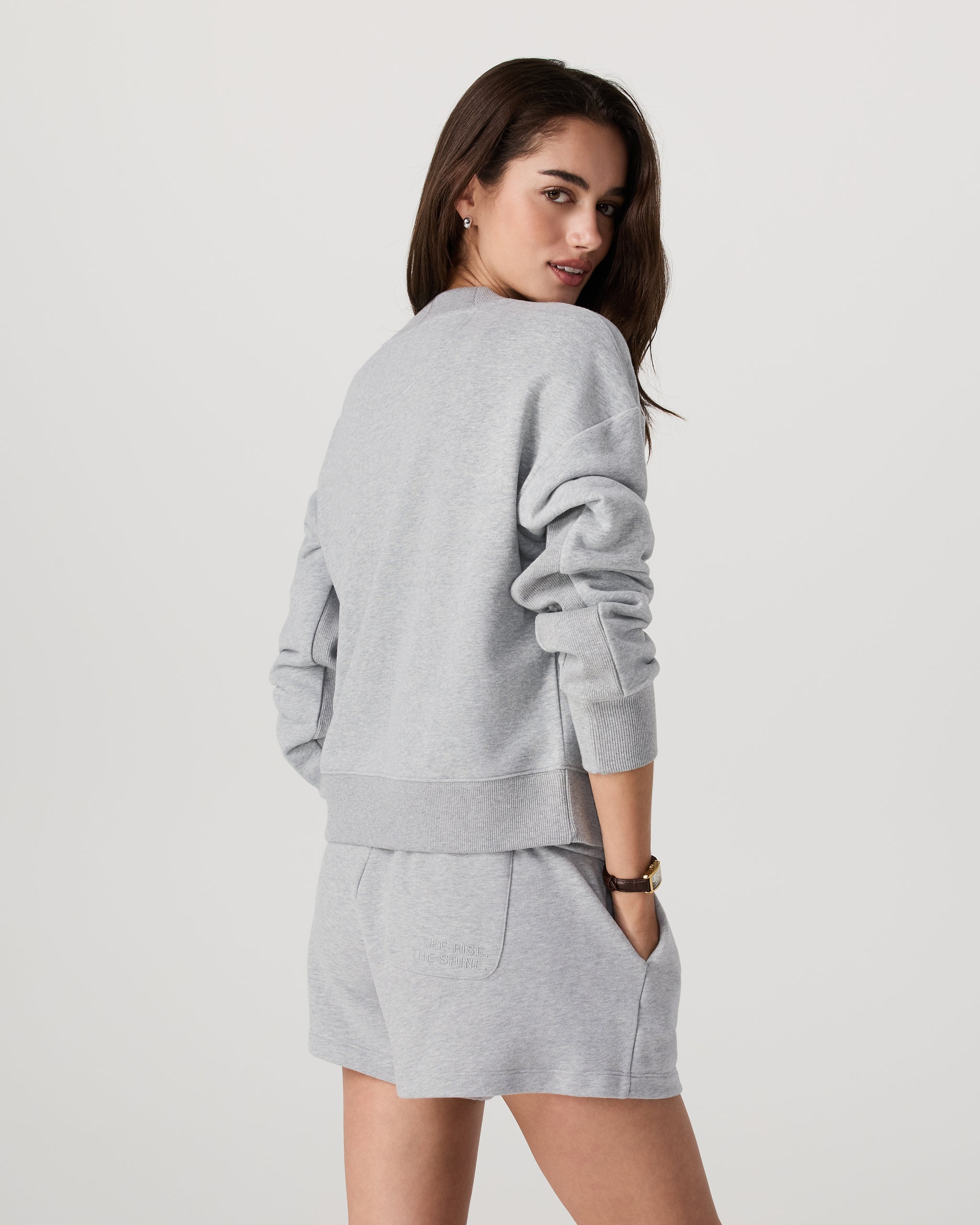 Sedona Cardigan | Light Heather Grey