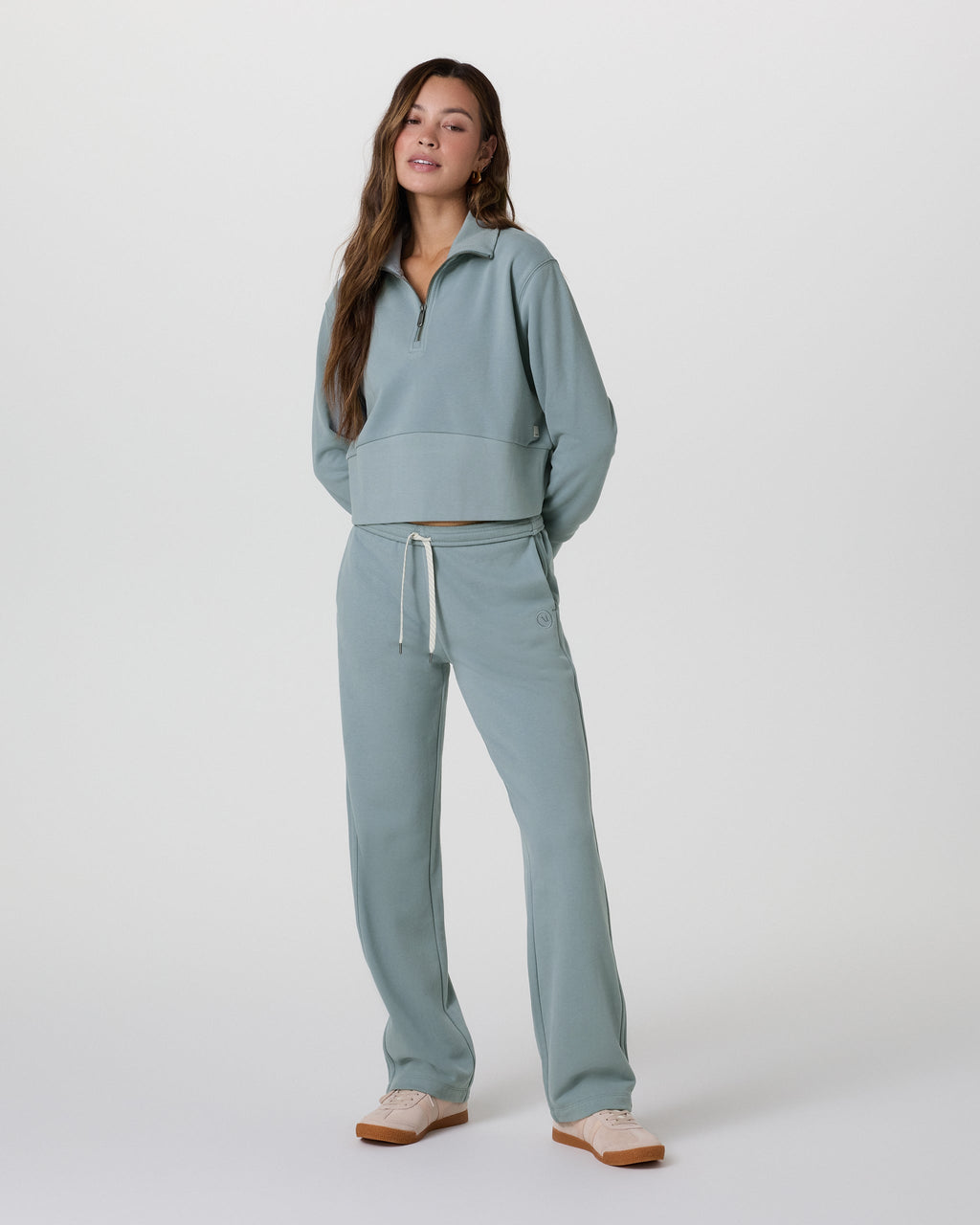Sedona Sport Half Zip | Mist