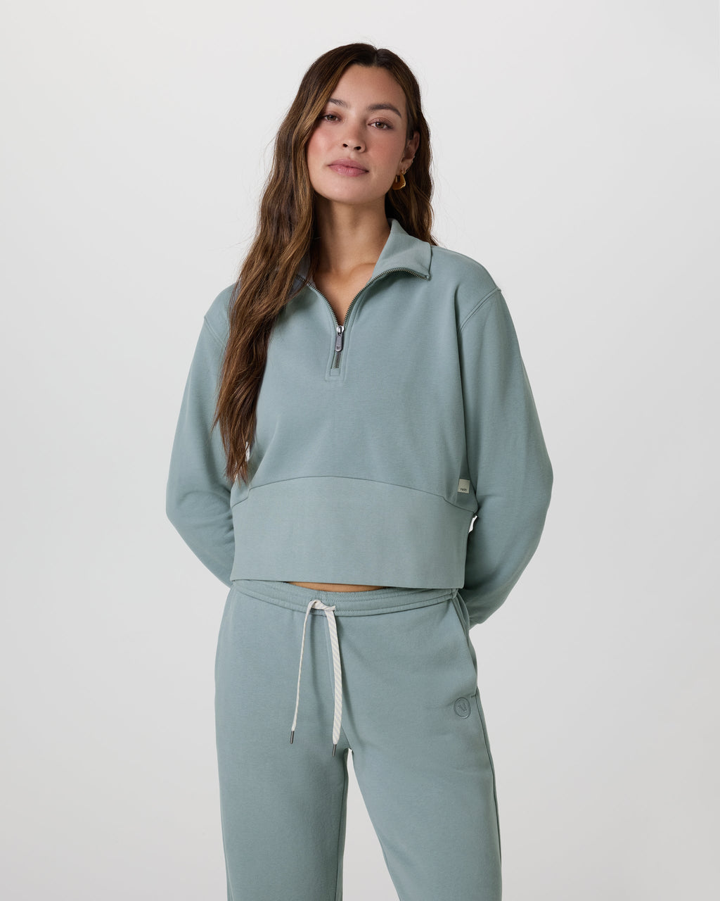 Sedona Sport Half Zip | Mist