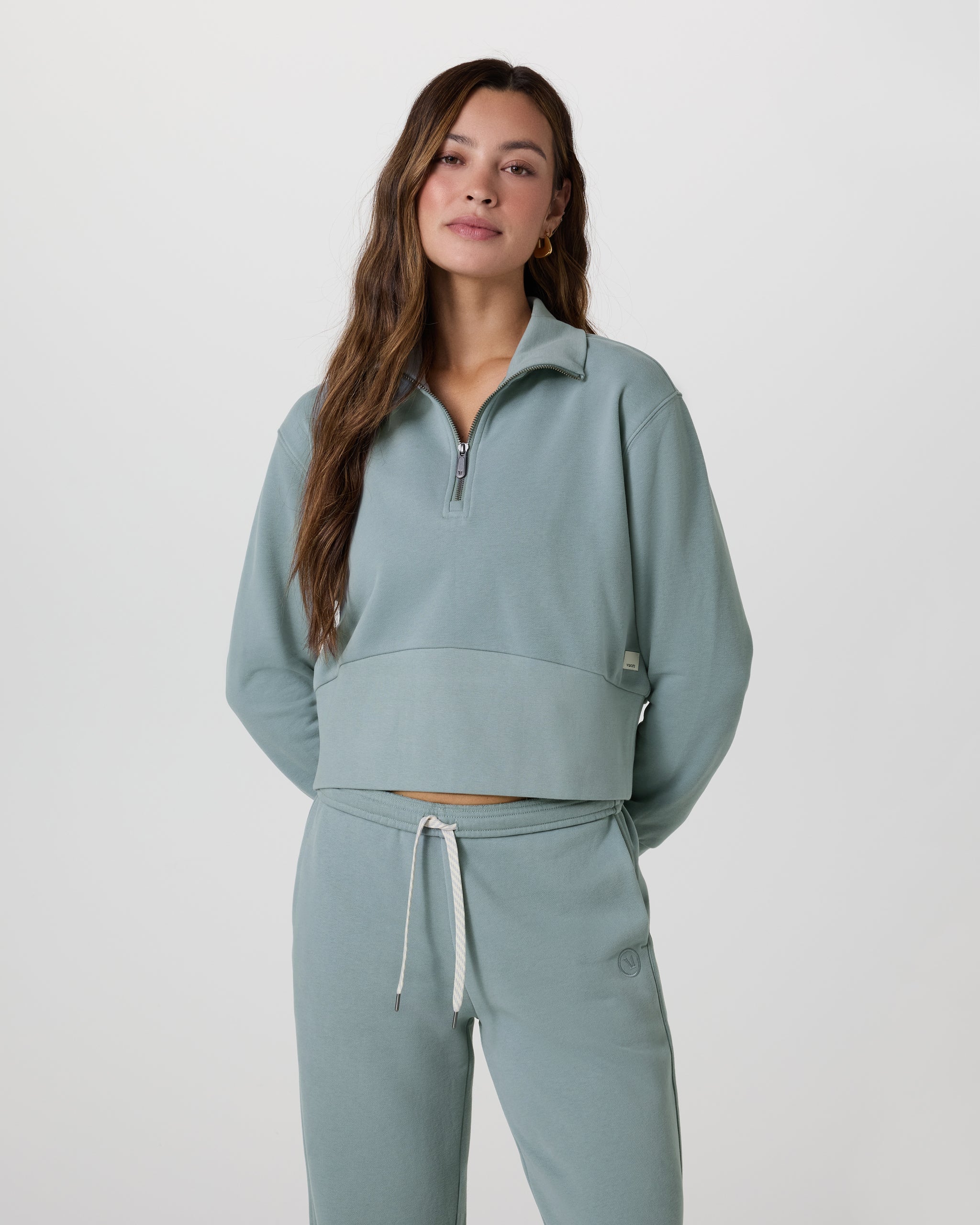 Sedona Sport Half Zip | Mist