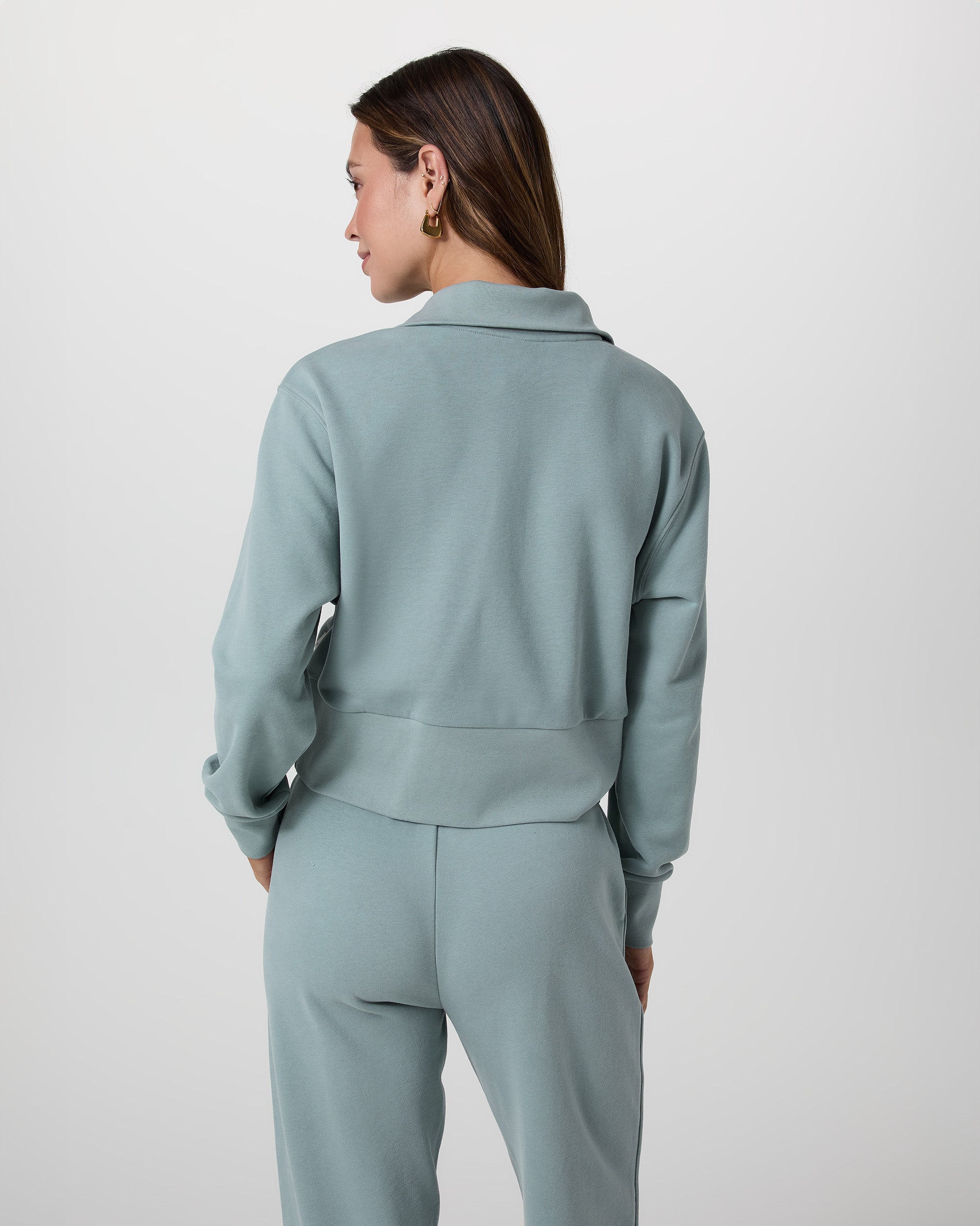 Sedona Sport Half Zip | Mist