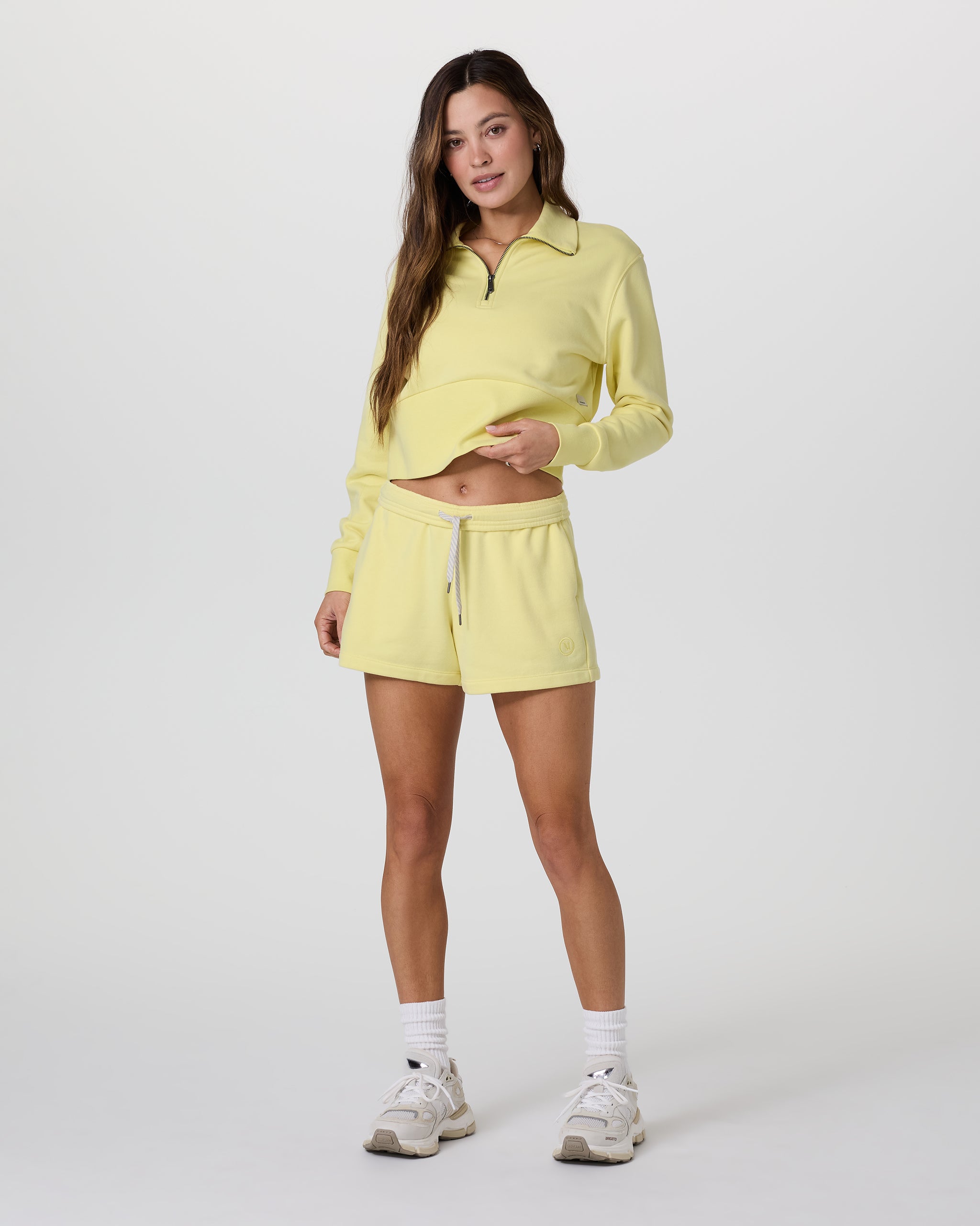 Sedona Sport Half Zip | Sunlight