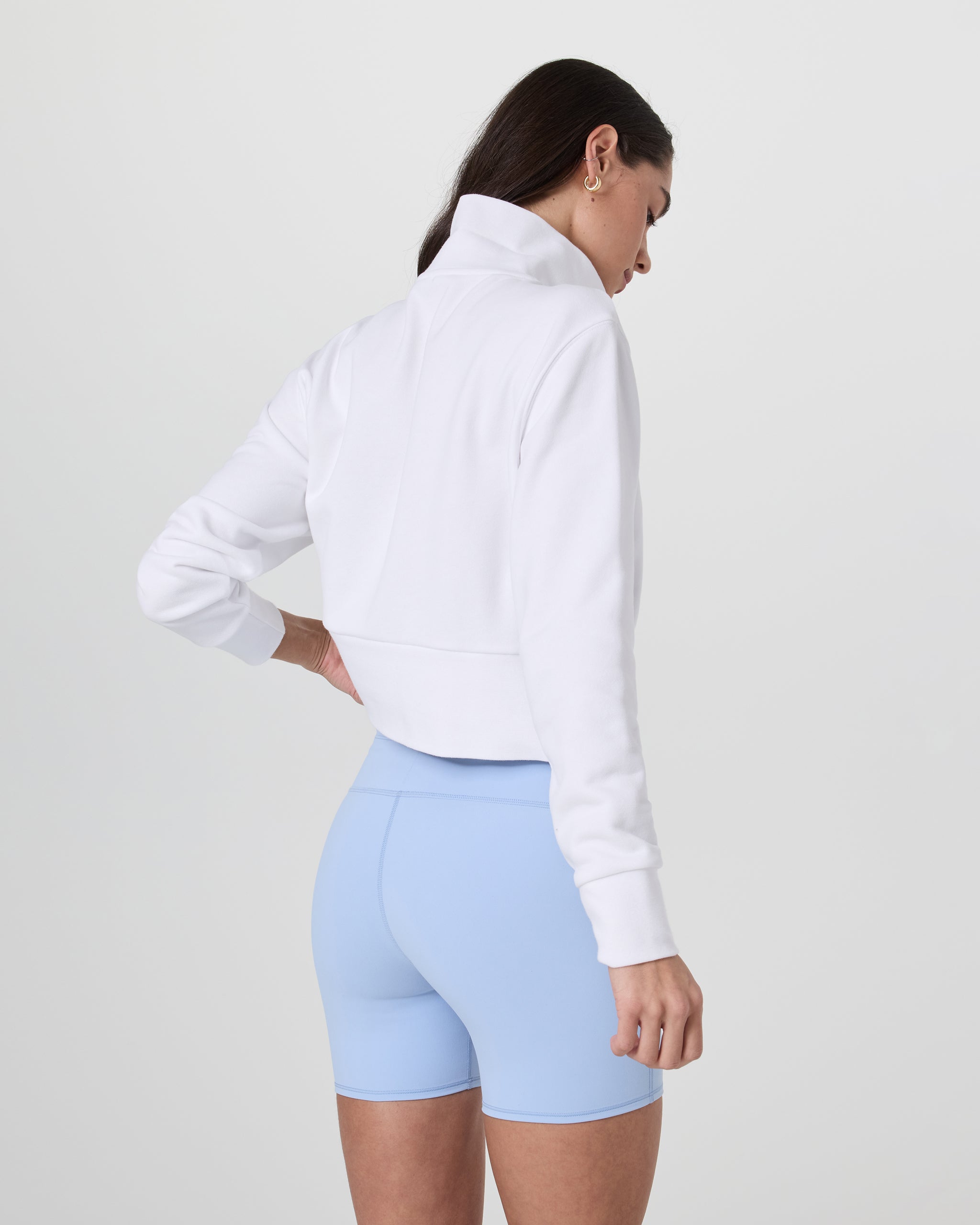 Sedona Sport Half Zip | White
