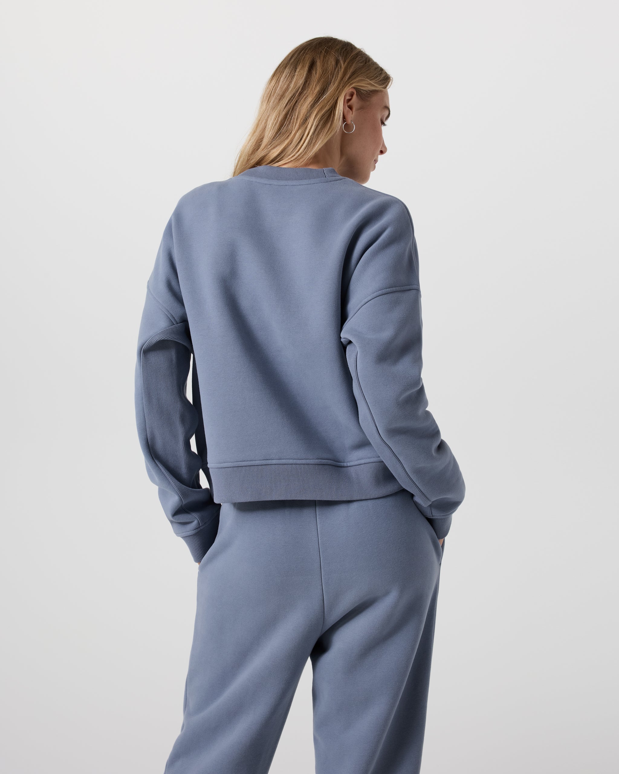 Restore Rib Crew | Blue Heron