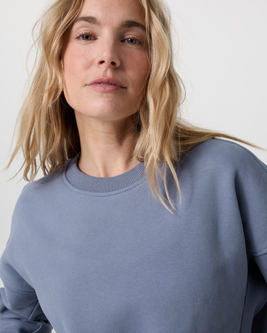 Restore Rib Crew | Blue Heron