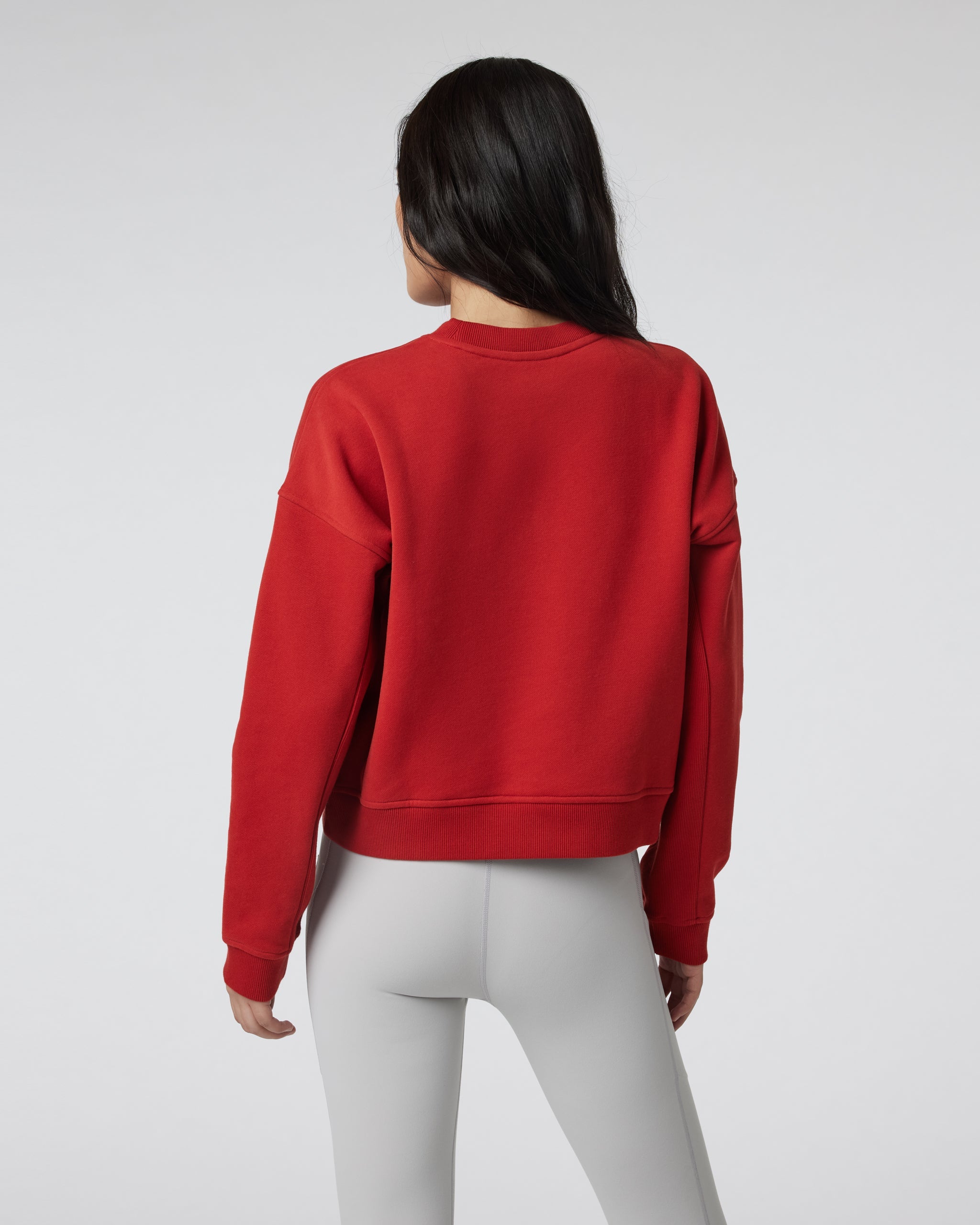 Restore Rib Crew | Scarlet