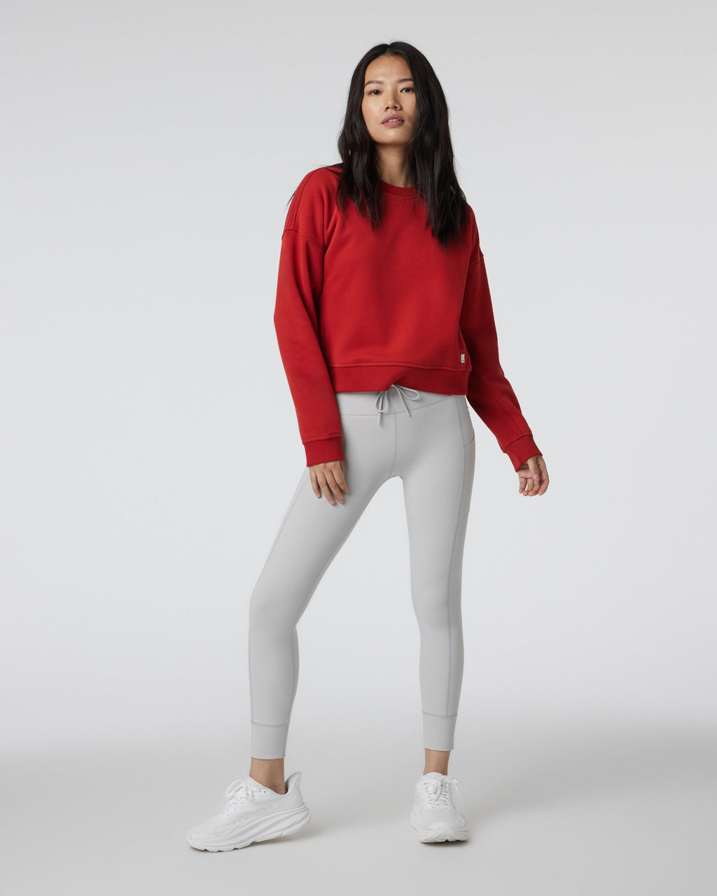 Restore Rib Crew | Scarlet