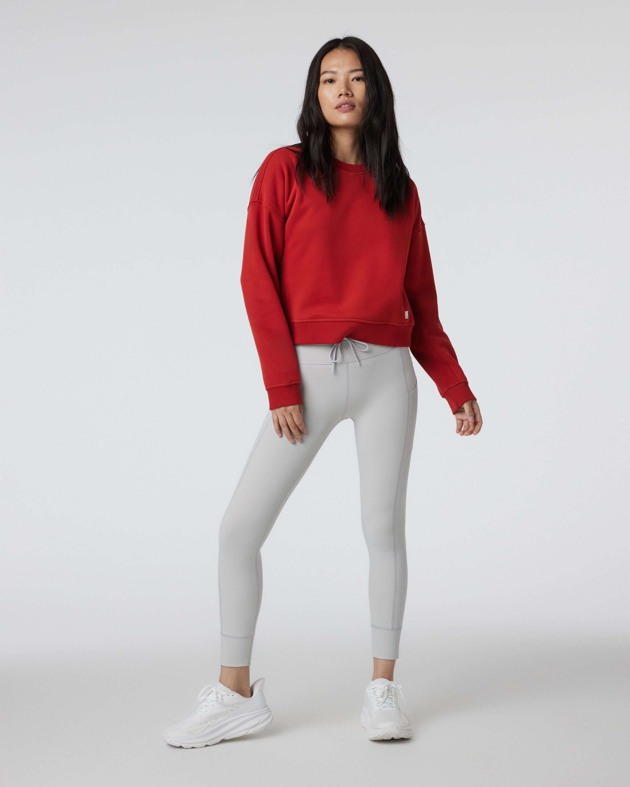 Restore Rib Crew | Scarlet
