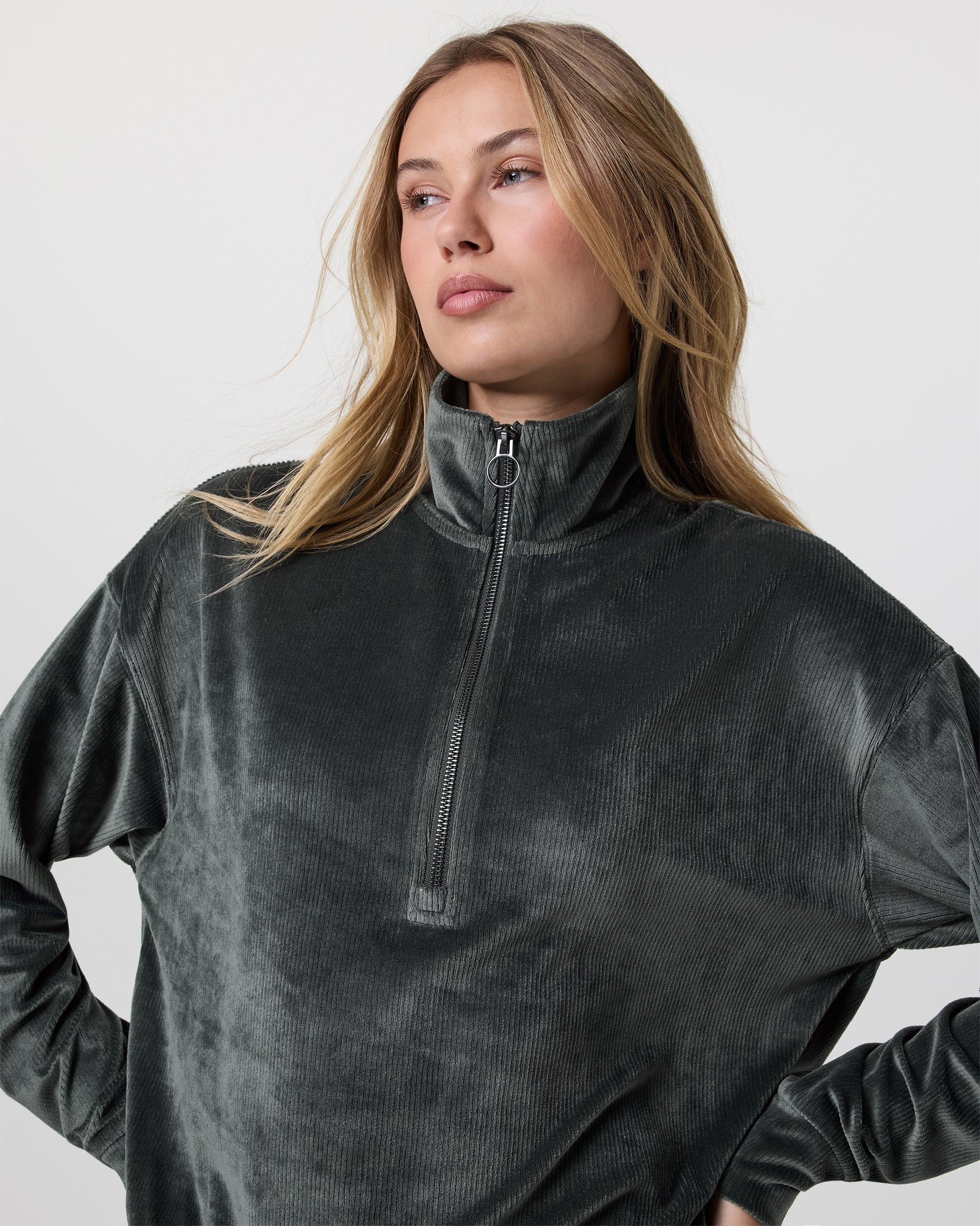 Haven Half Zip | Aspen