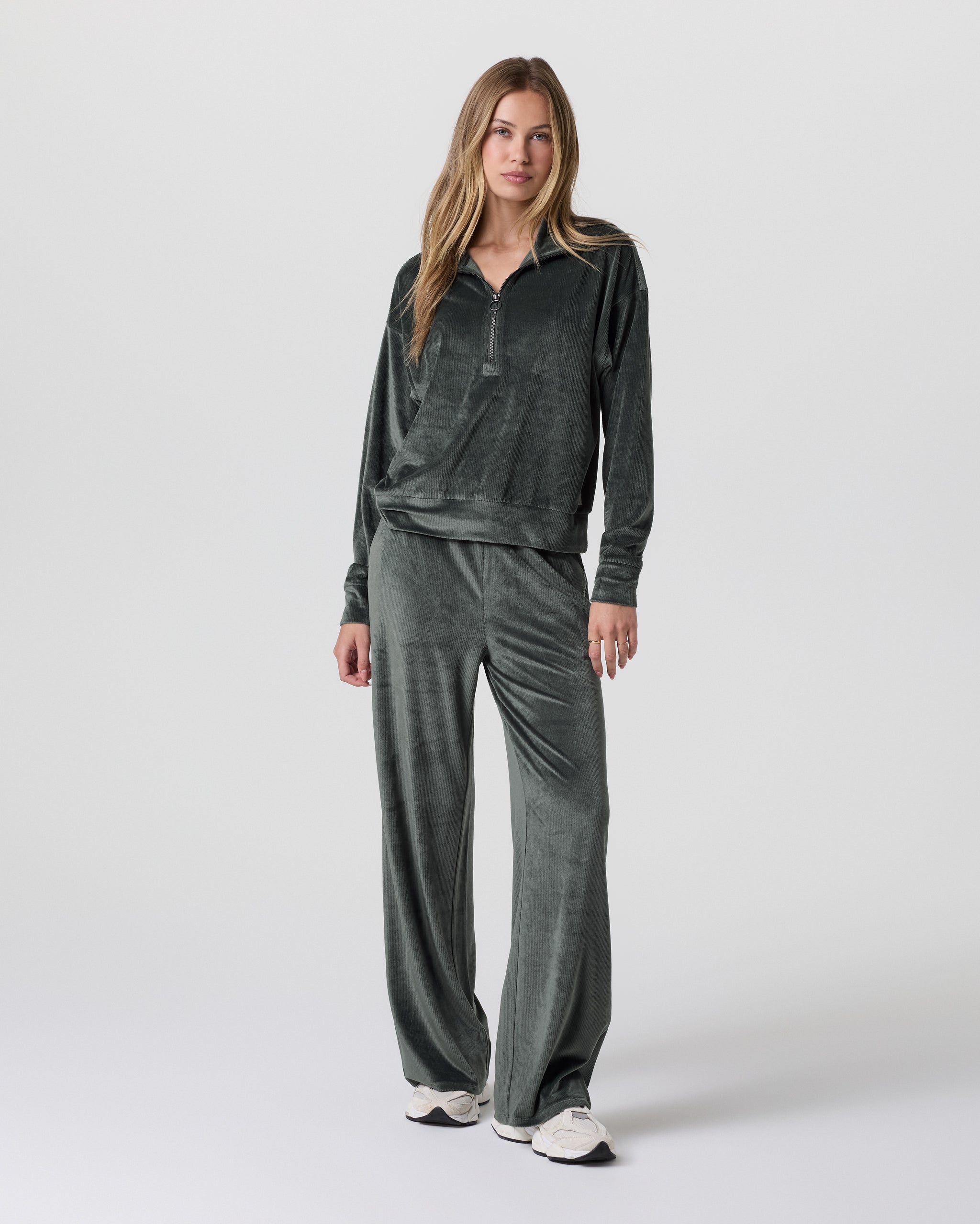 Haven Half Zip | Aspen