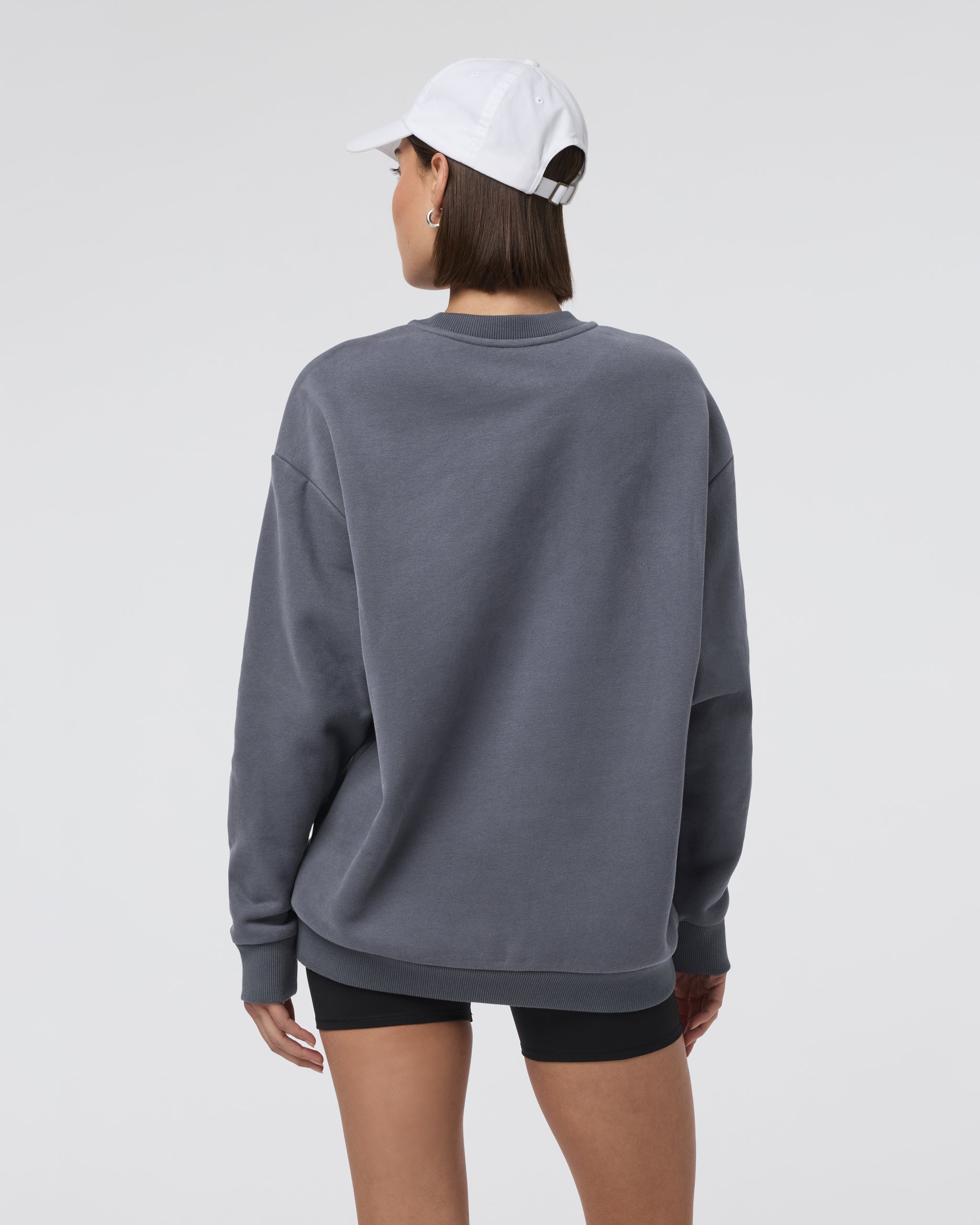 Restore Oversized Crew 2.0 | Azure