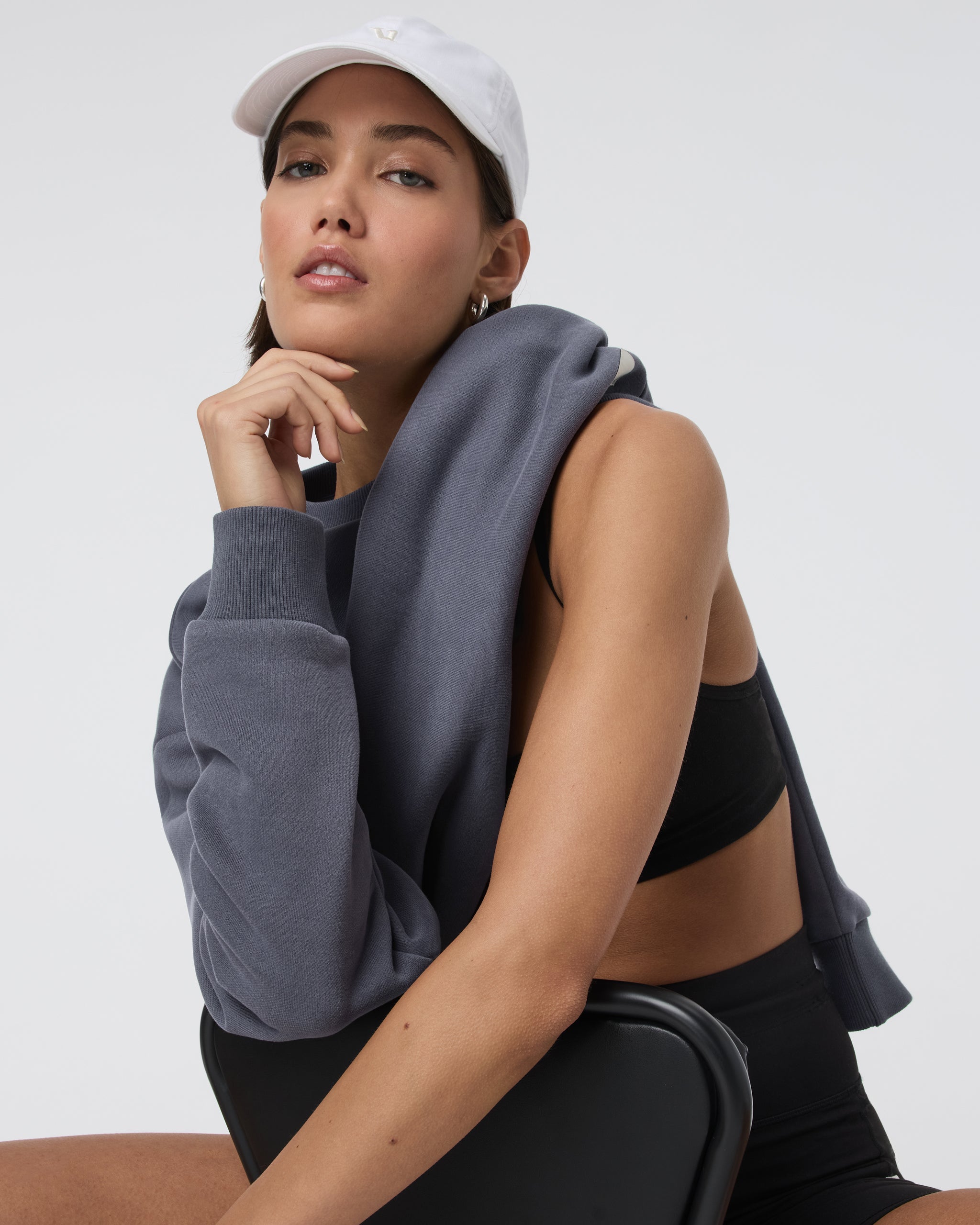 Restore Oversized Crew 2.0 | Azure