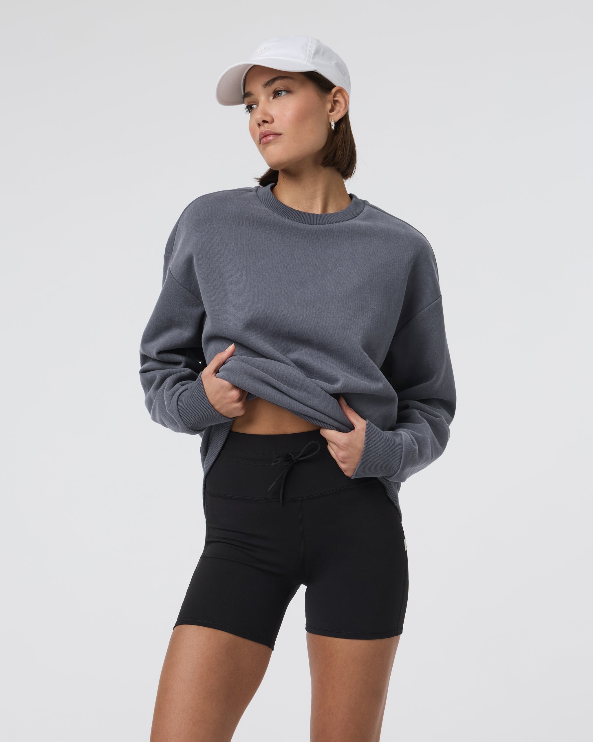 Restore Oversized Crew 2.0 | Azure