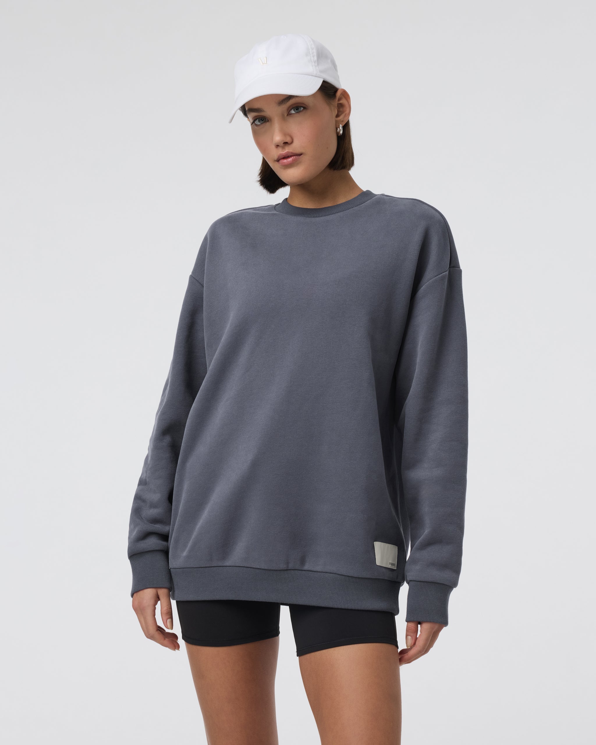 Restore Oversized Crew 2.0 | Azure