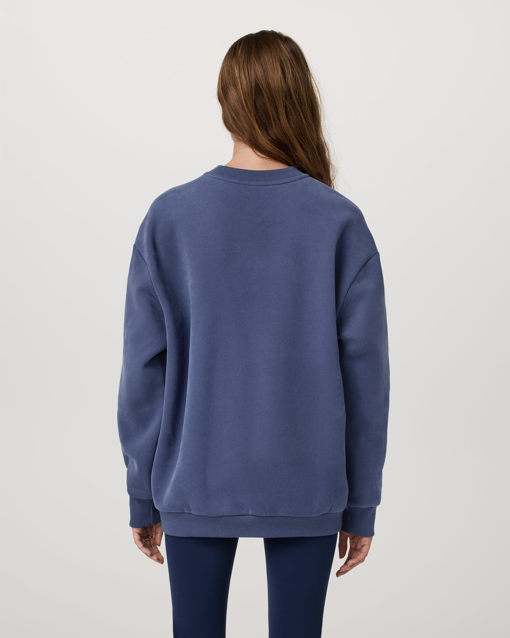 Restore Oversized Crew 2.0 | French Blue