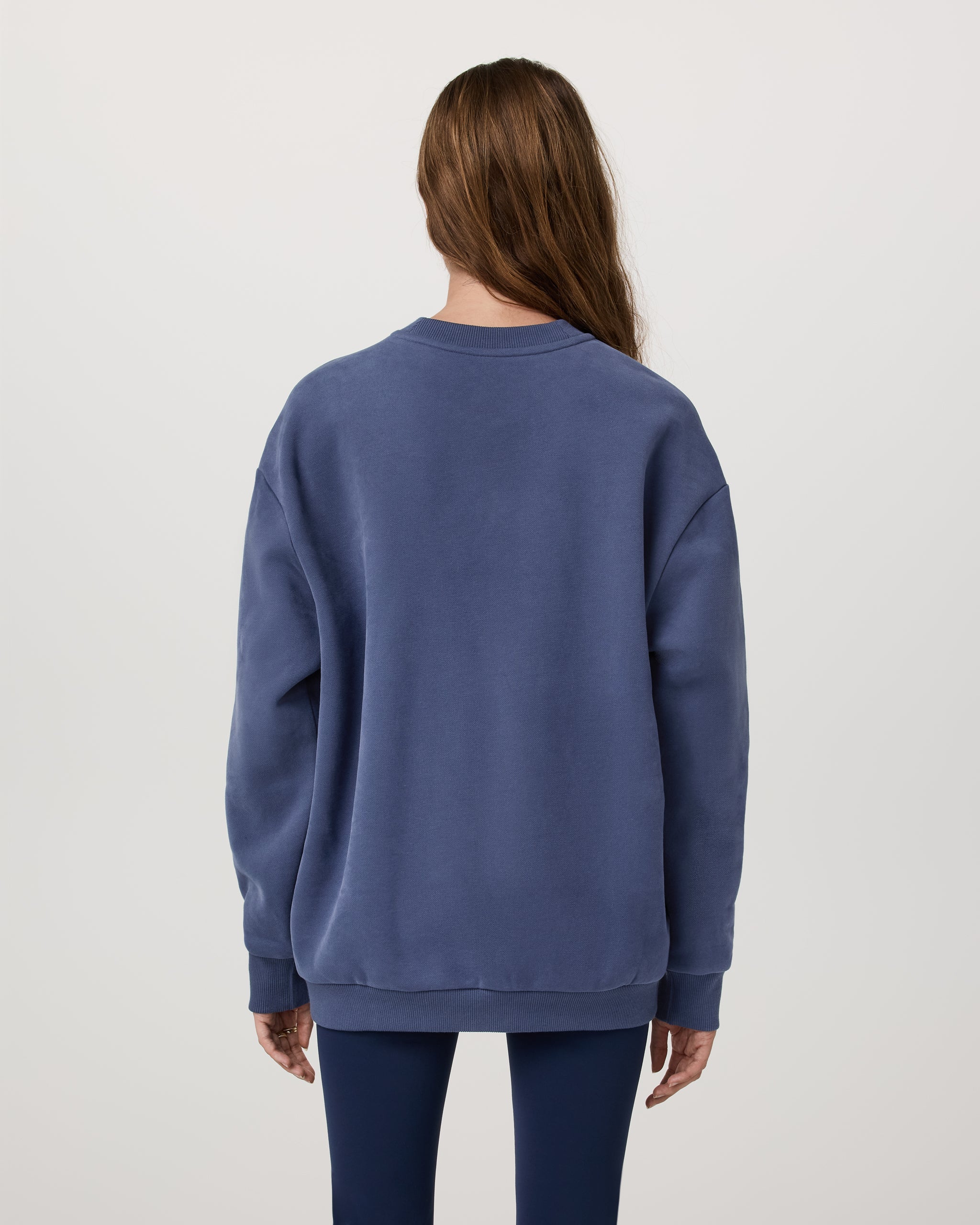 Restore Oversized Crew 2.0 | French Blue
