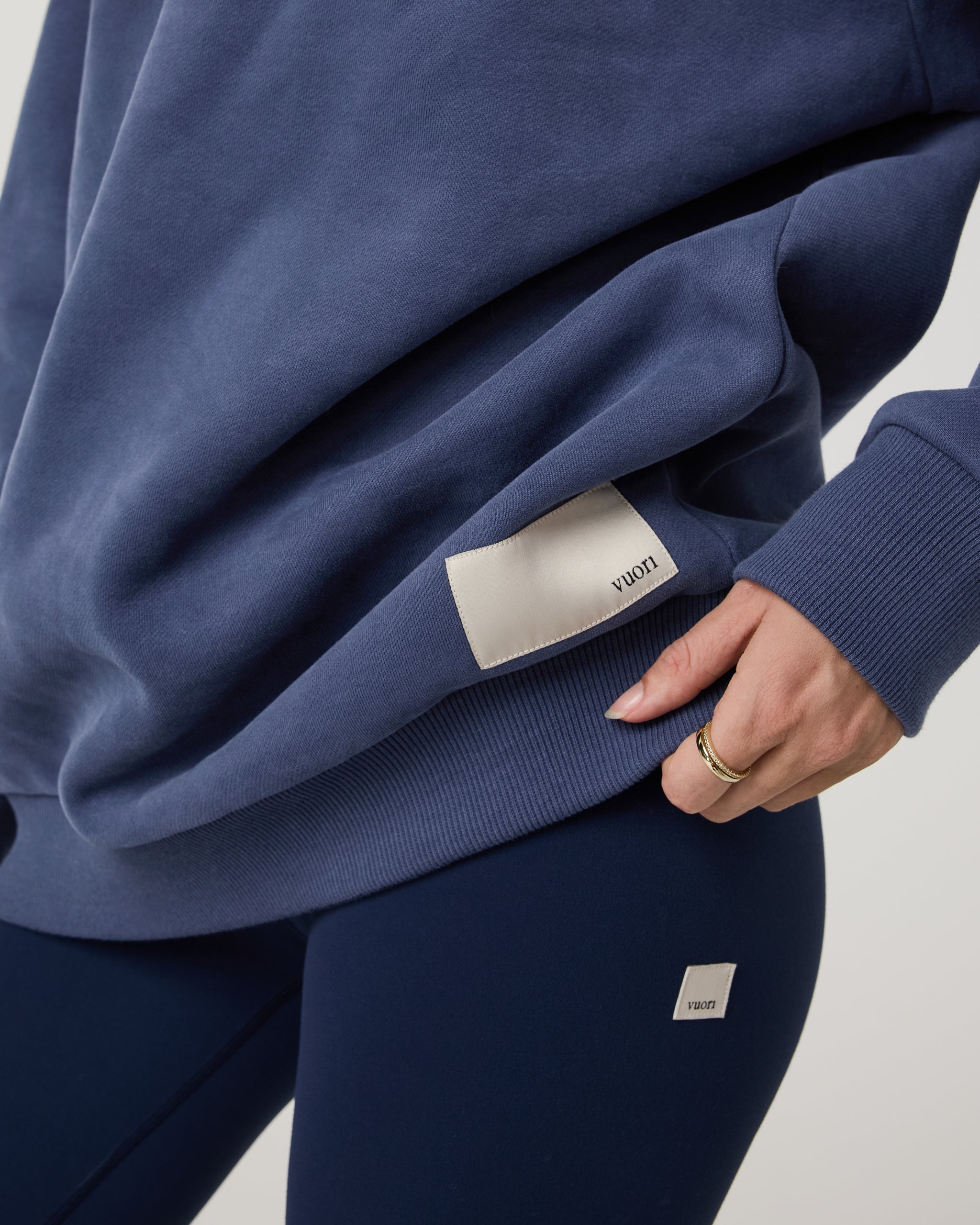 Restore Oversized Crew 2.0 | French Blue