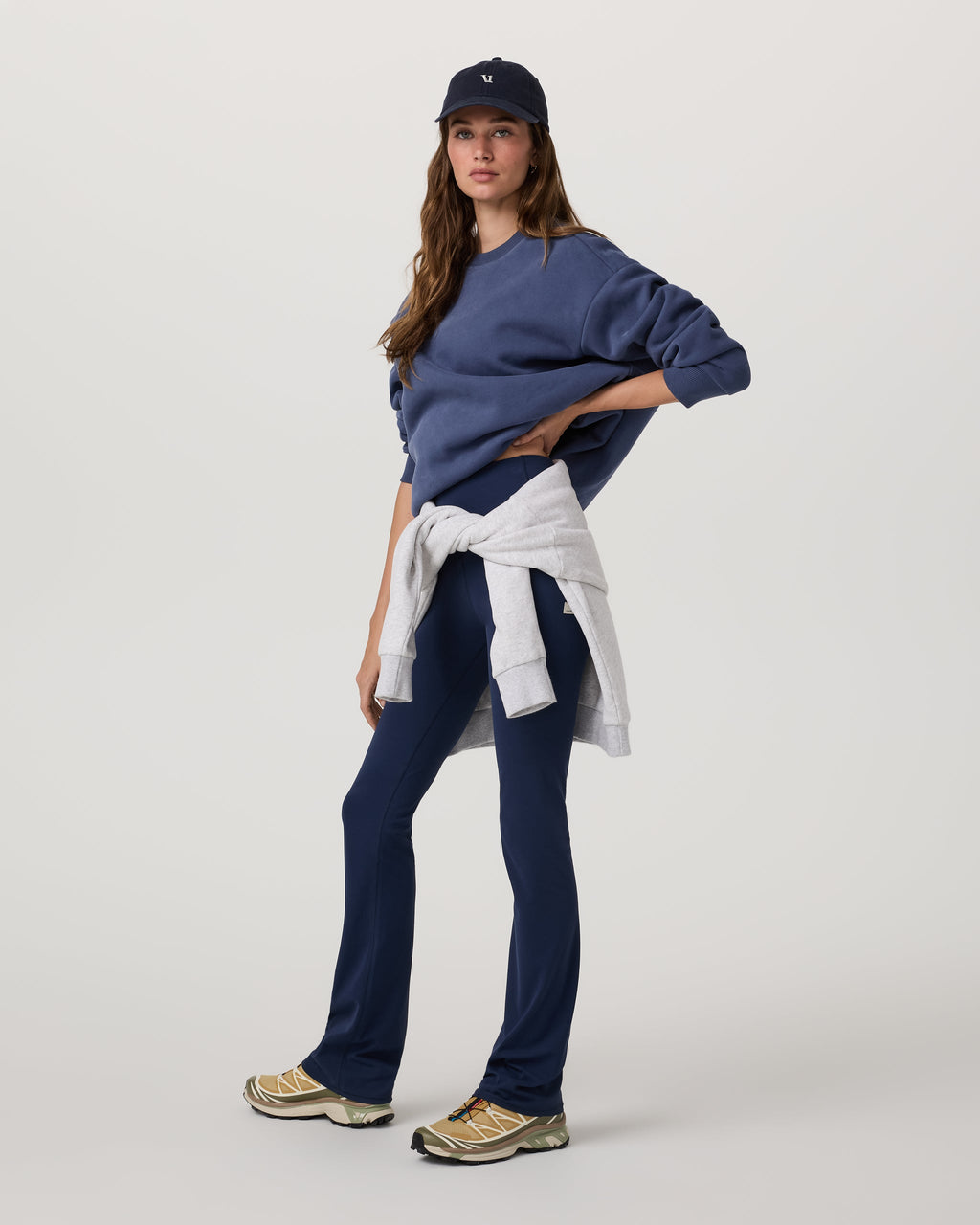 Restore Oversized Crew 2.0 | French Blue