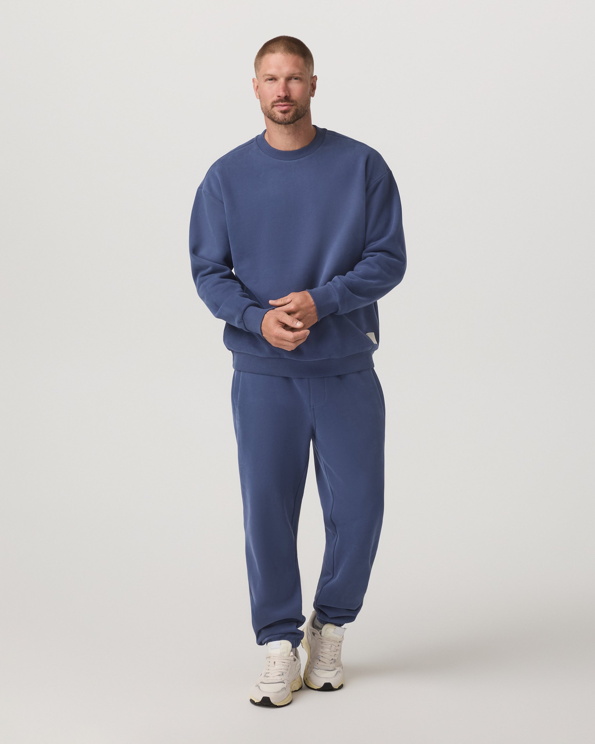 Restore Oversized Crew 2.0 | French Blue