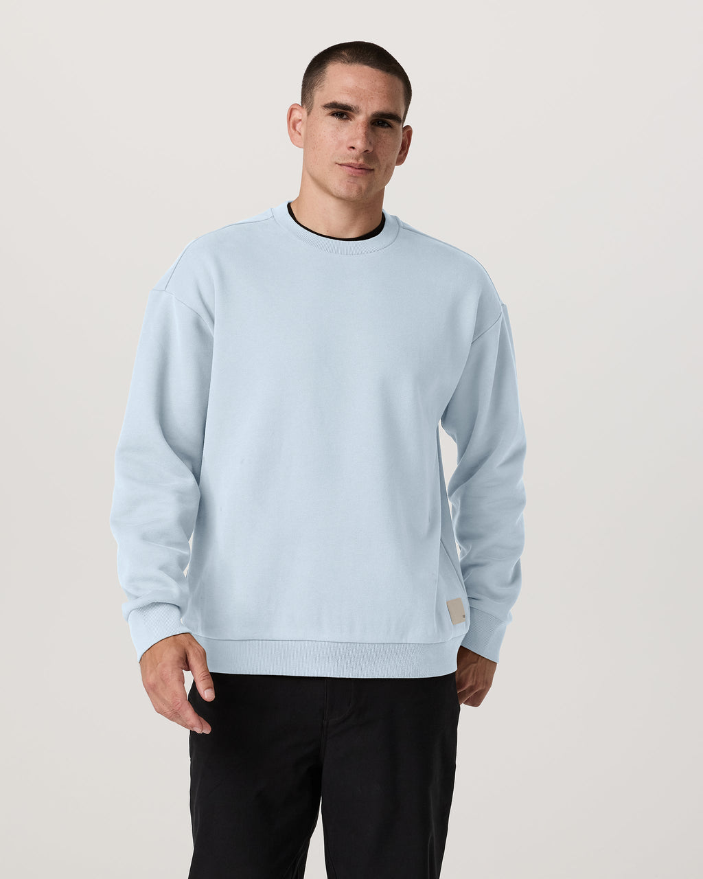 Restore Oversized Crew 2.0 | Light Mist