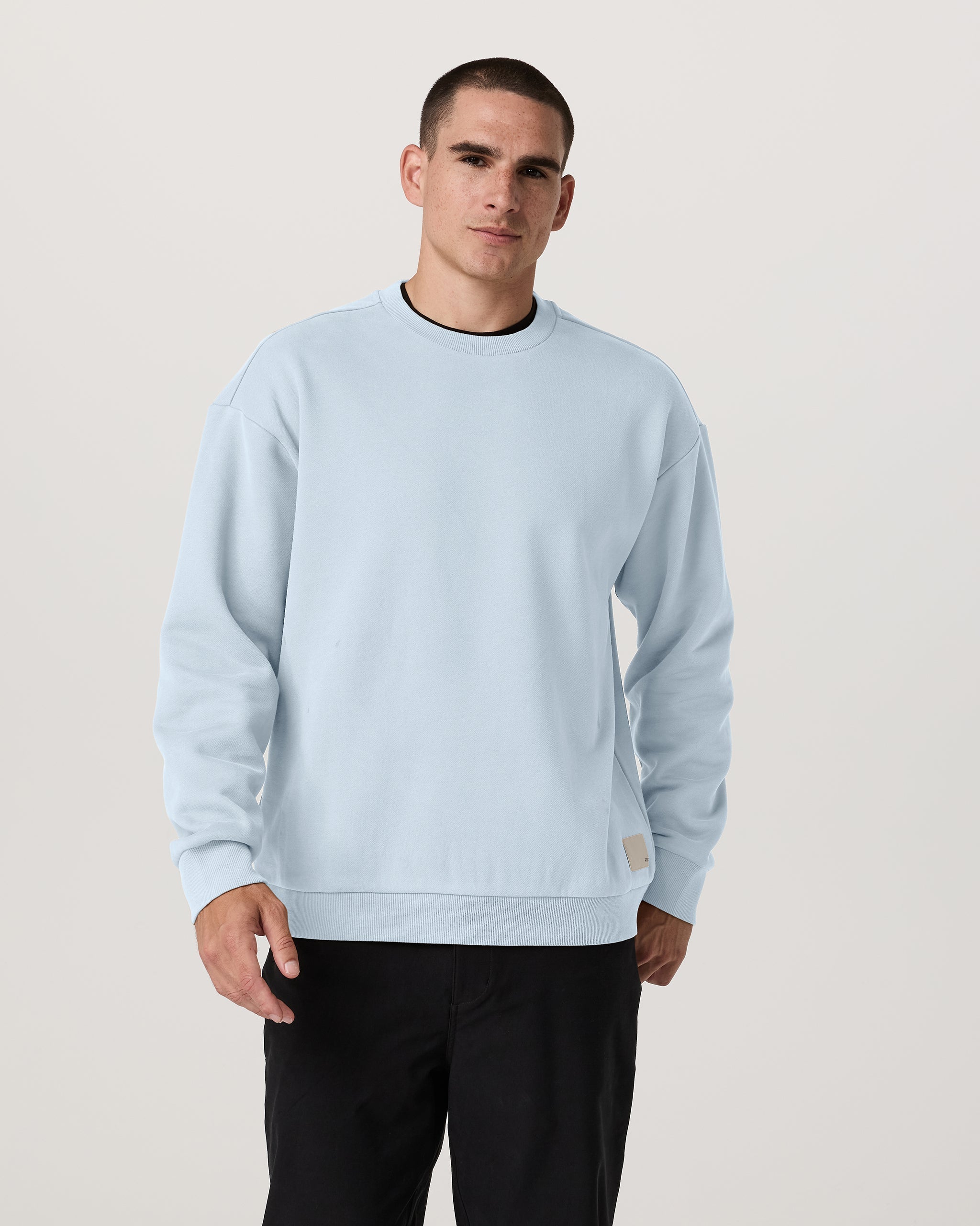 Restore Oversized Crew 2.0 | Light Mist