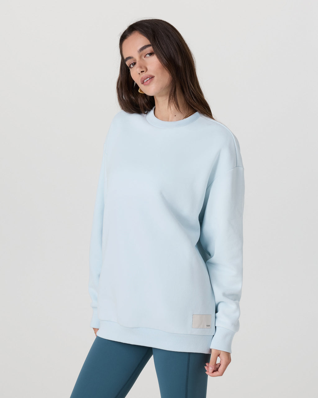 Restore Oversized Crew 2.0 | Light Mist