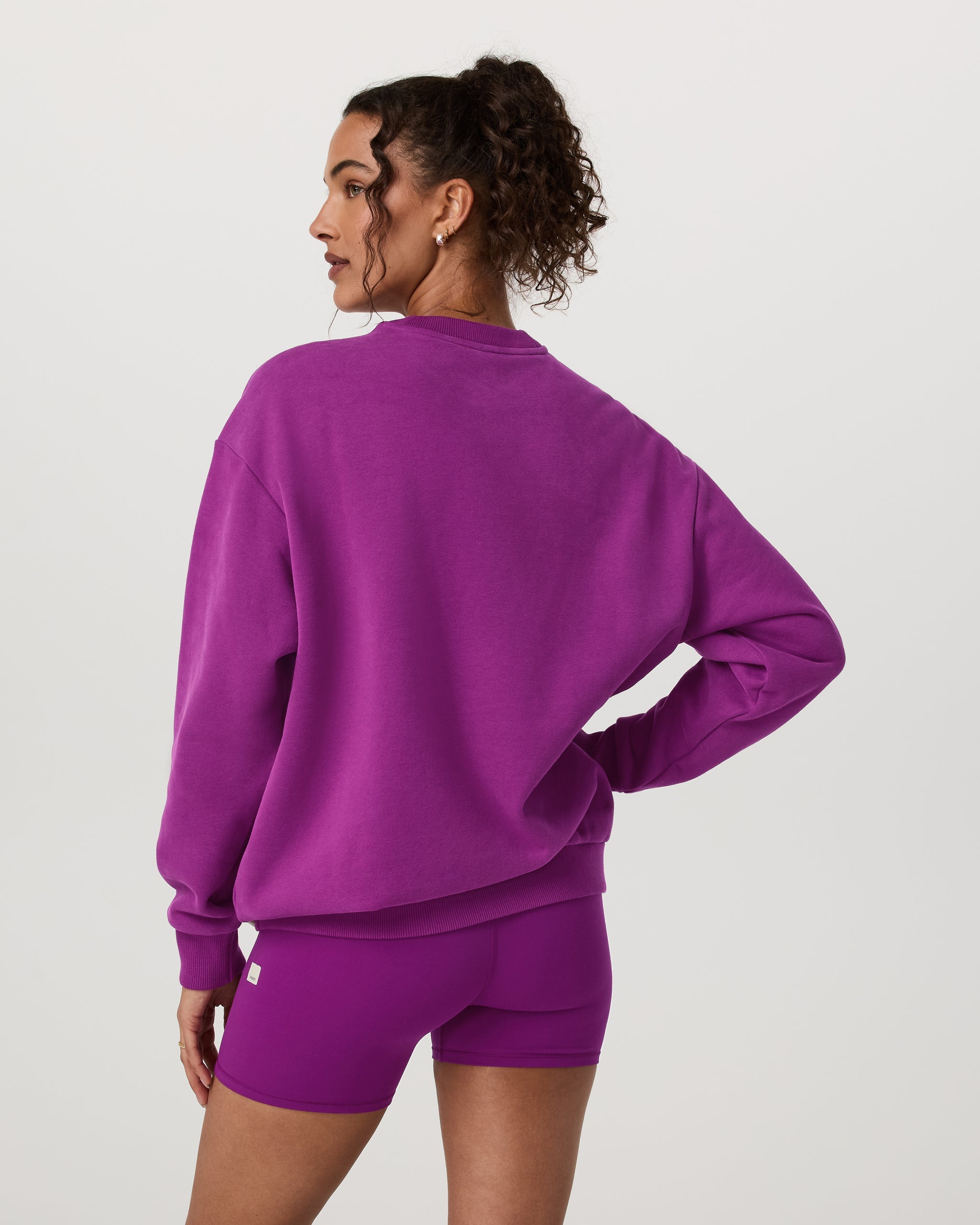 Restore Oversized Crew 2.0 | Magenta