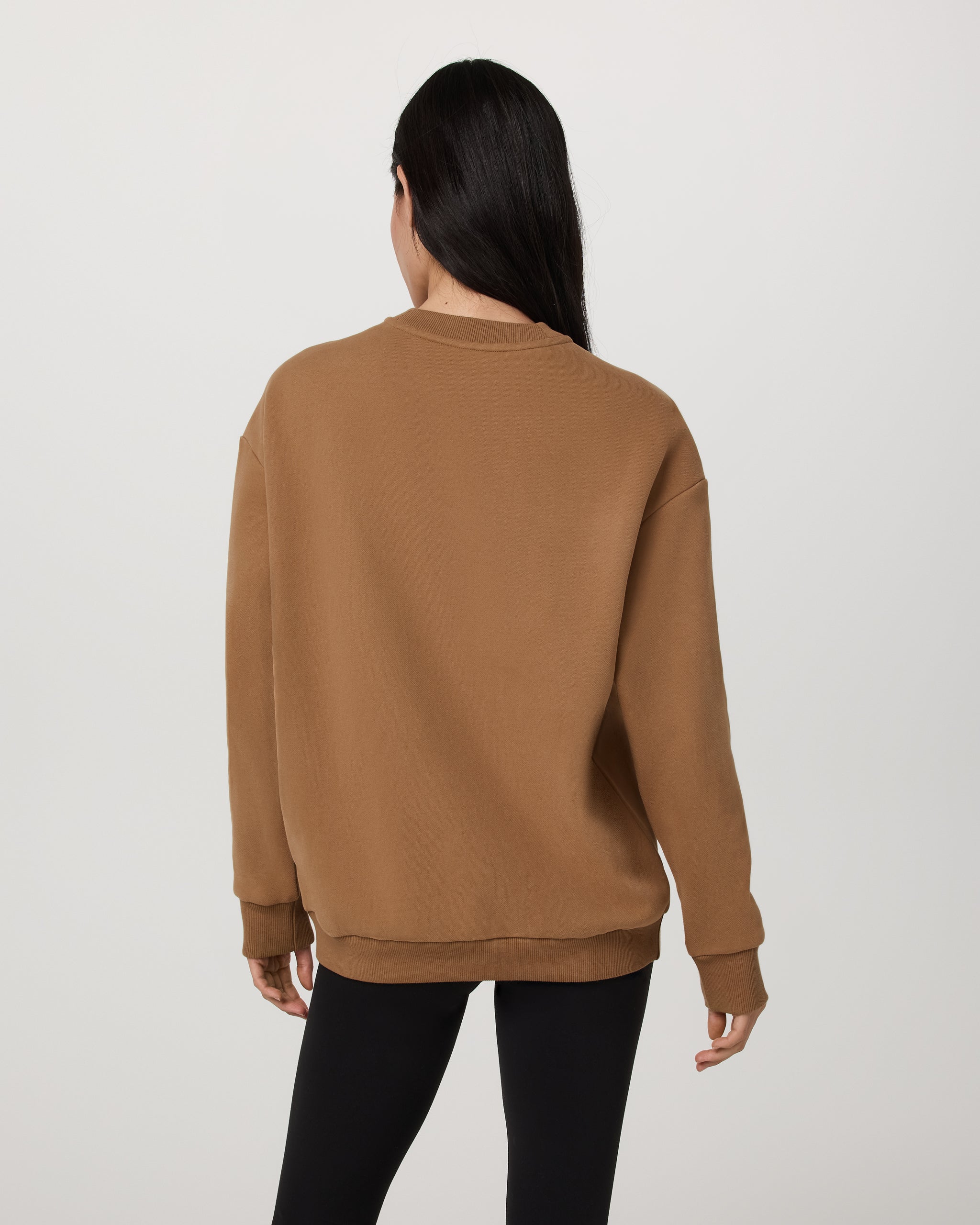 Restore Oversized Crew 2.0 | Toffee