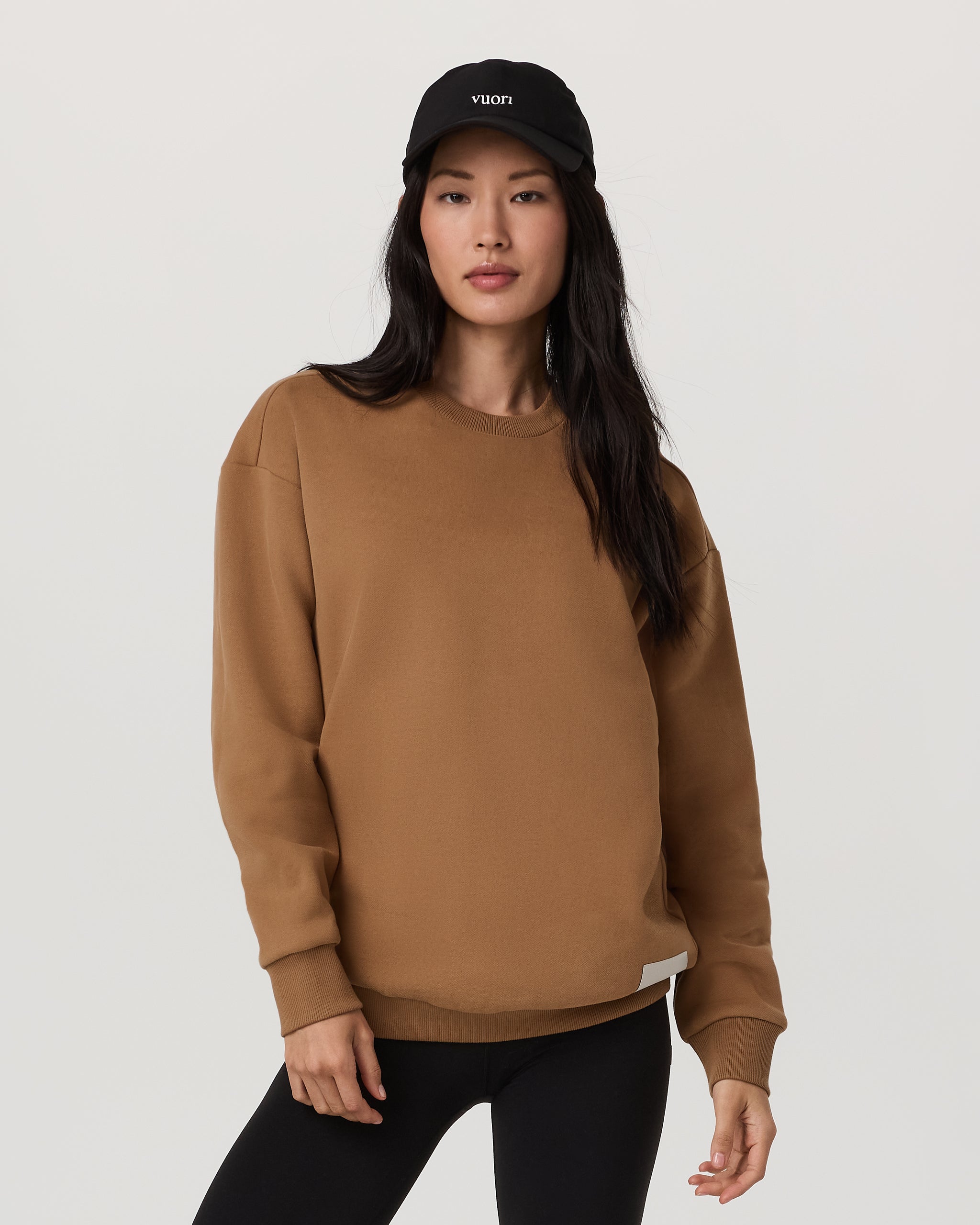 Restore Oversized Crew 2.0 | Toffee