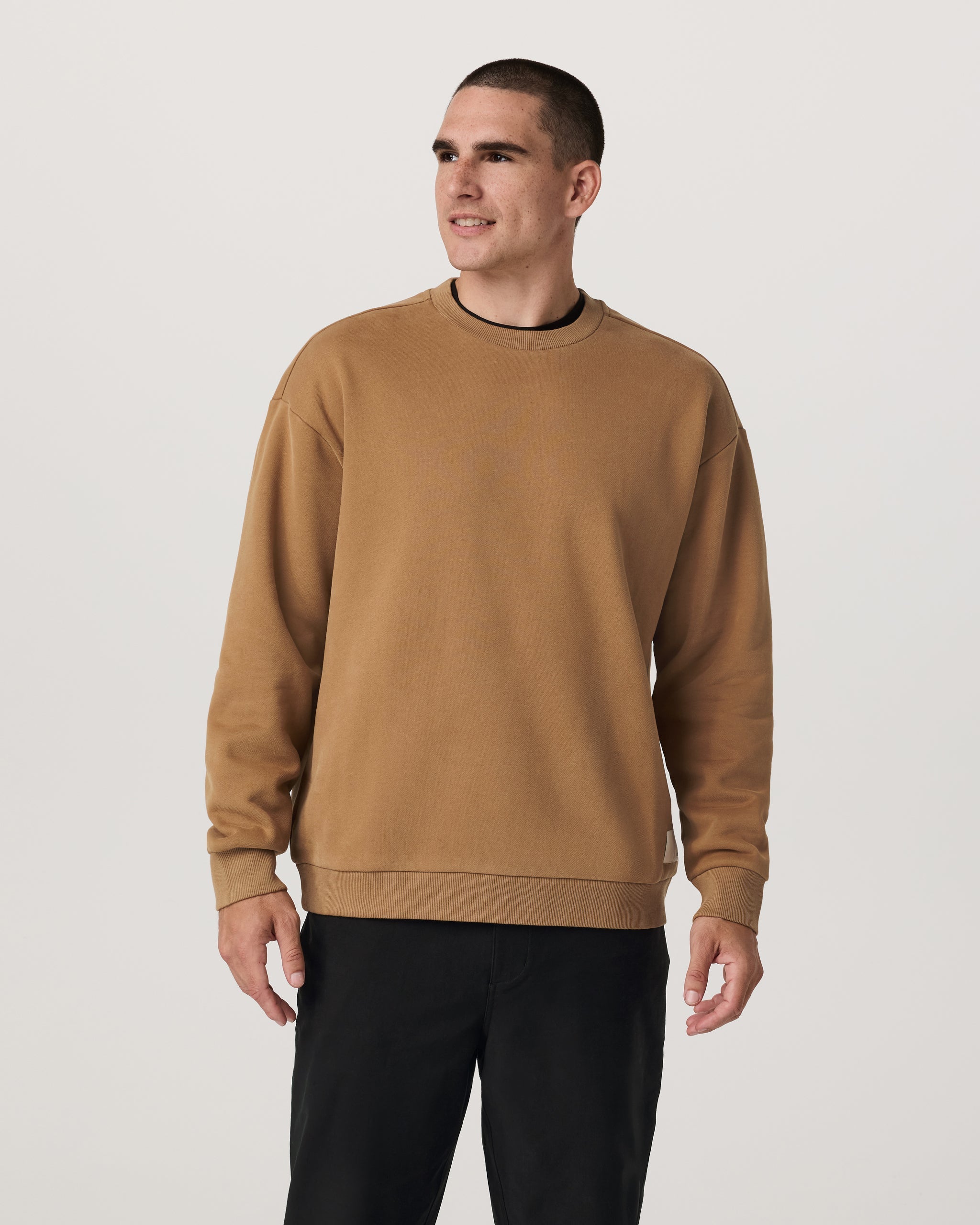 Restore Oversized Crew 2.0 | Toffee