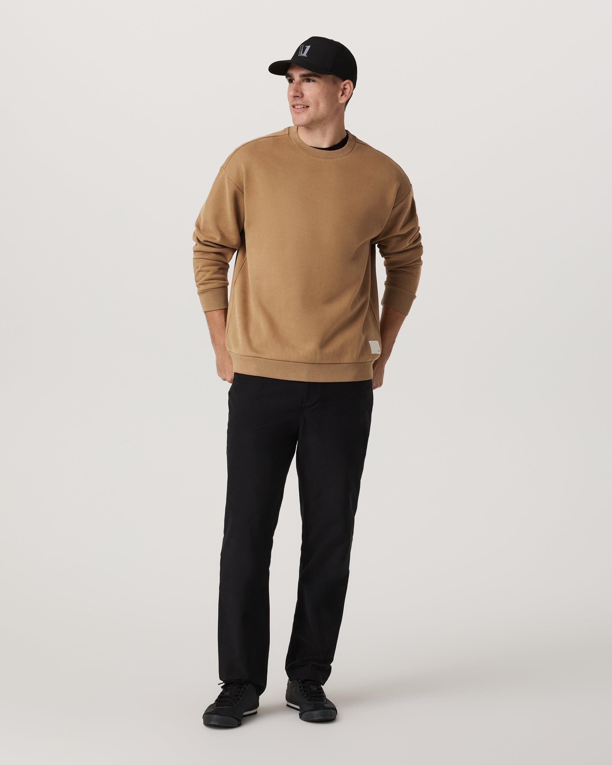 Restore Oversized Crew 2.0 | Toffee