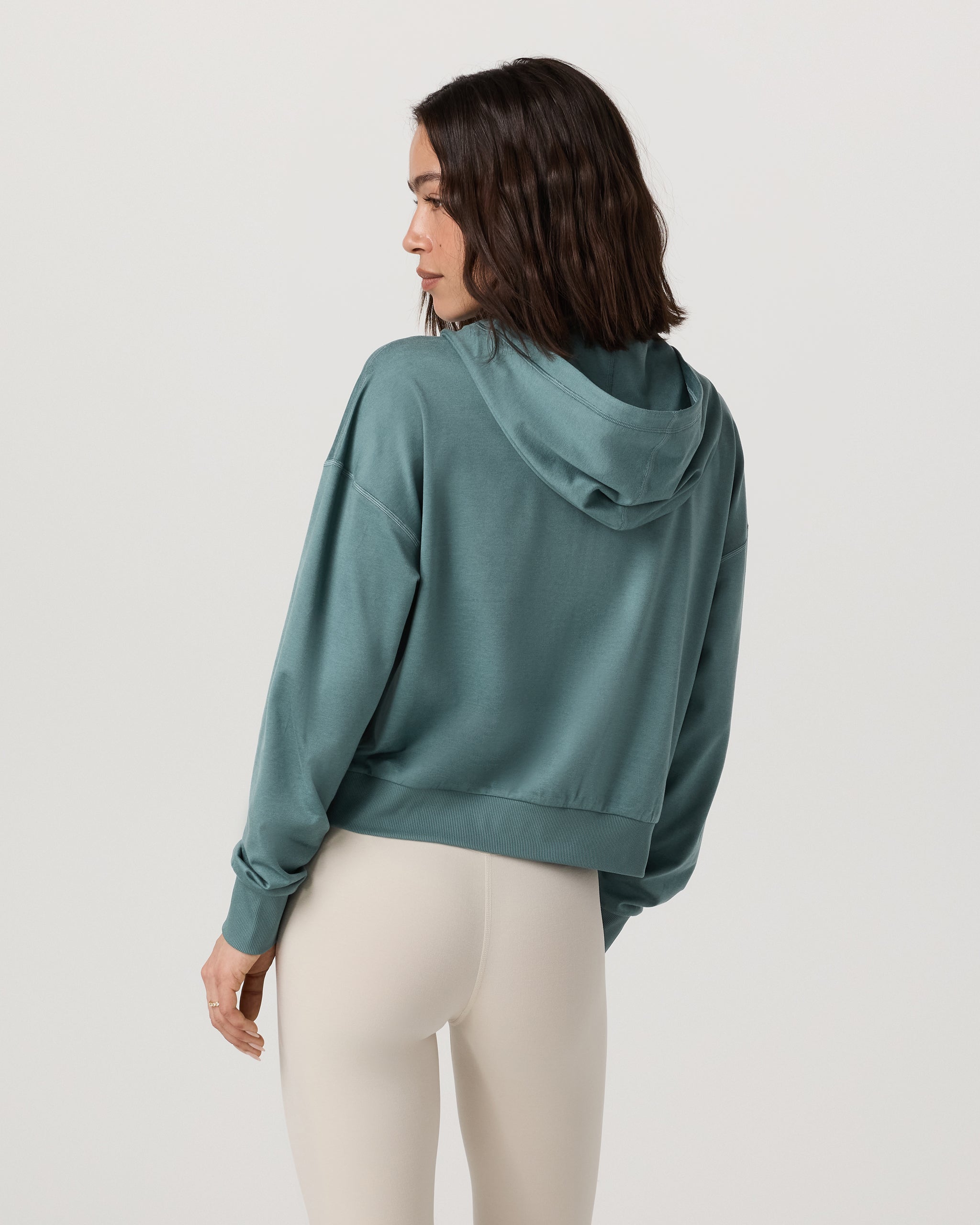 Halo Modern Full Zip Hoodie | Bluegrass Heather