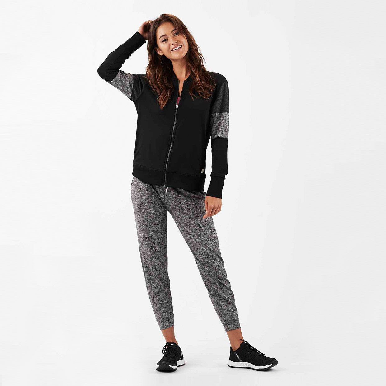 Halo Bomber | Black
