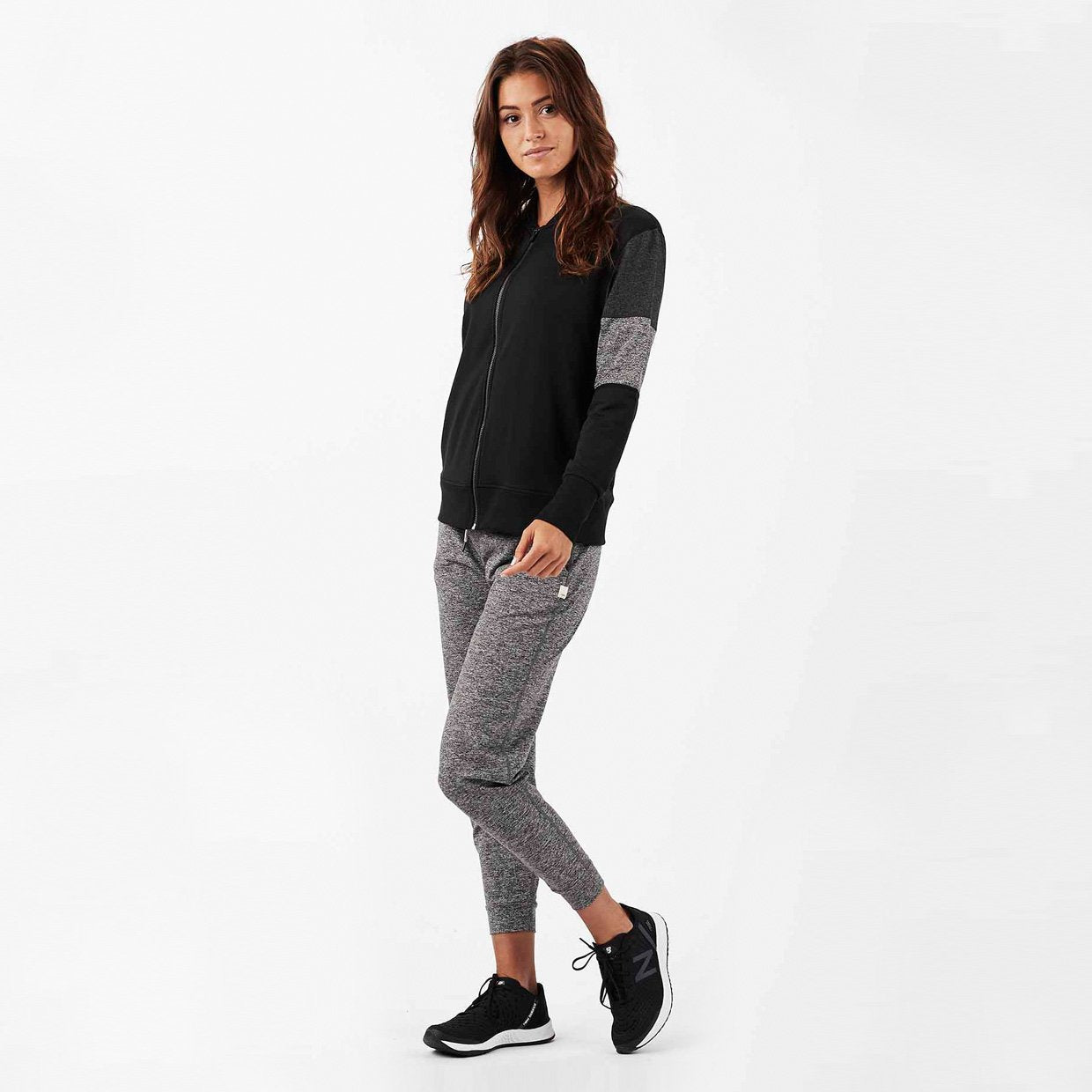 Halo Bomber | Black