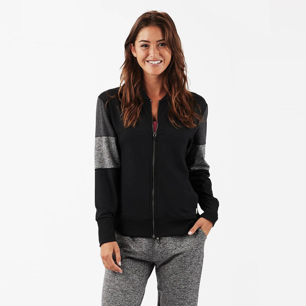 Halo Bomber | Black