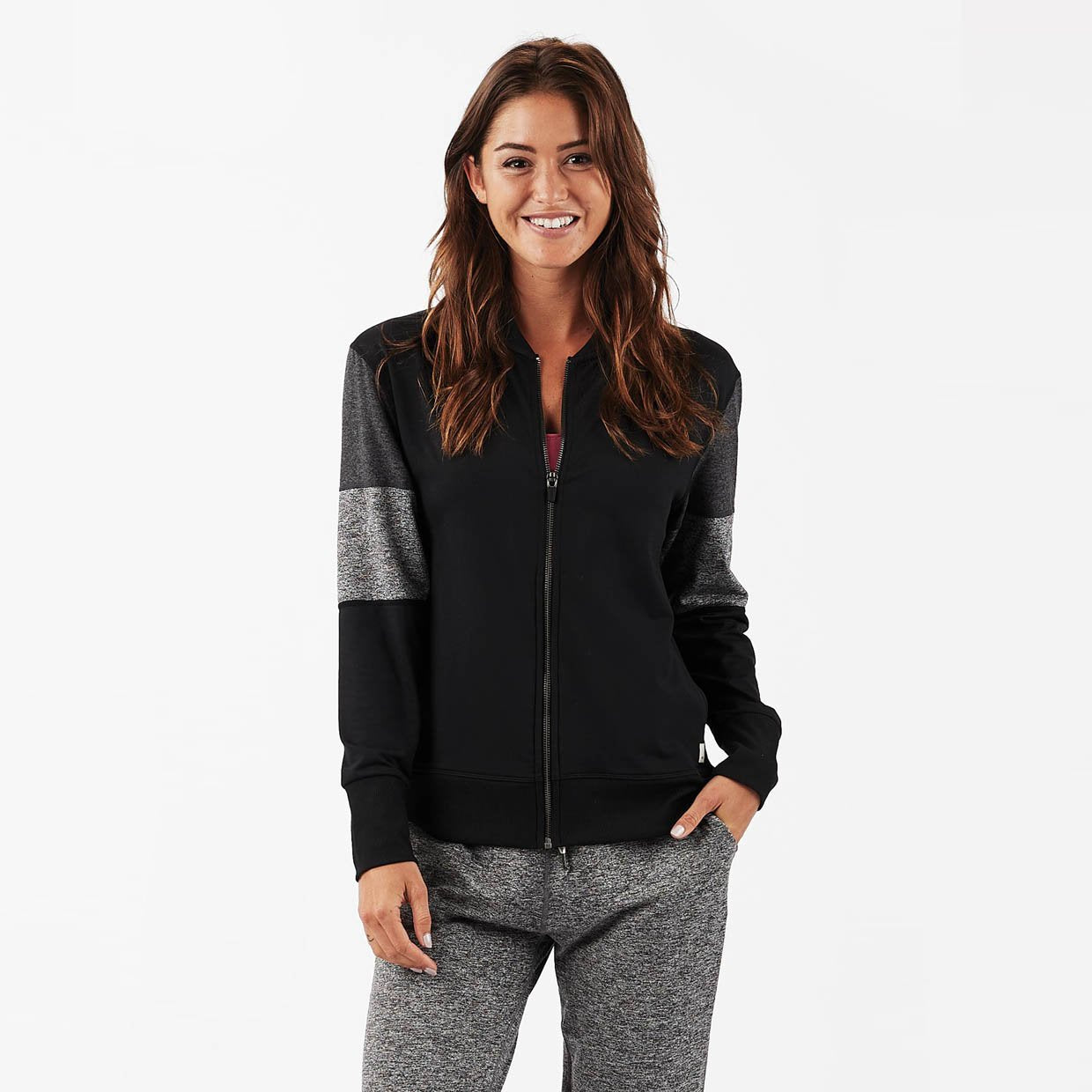 Halo Bomber | Black