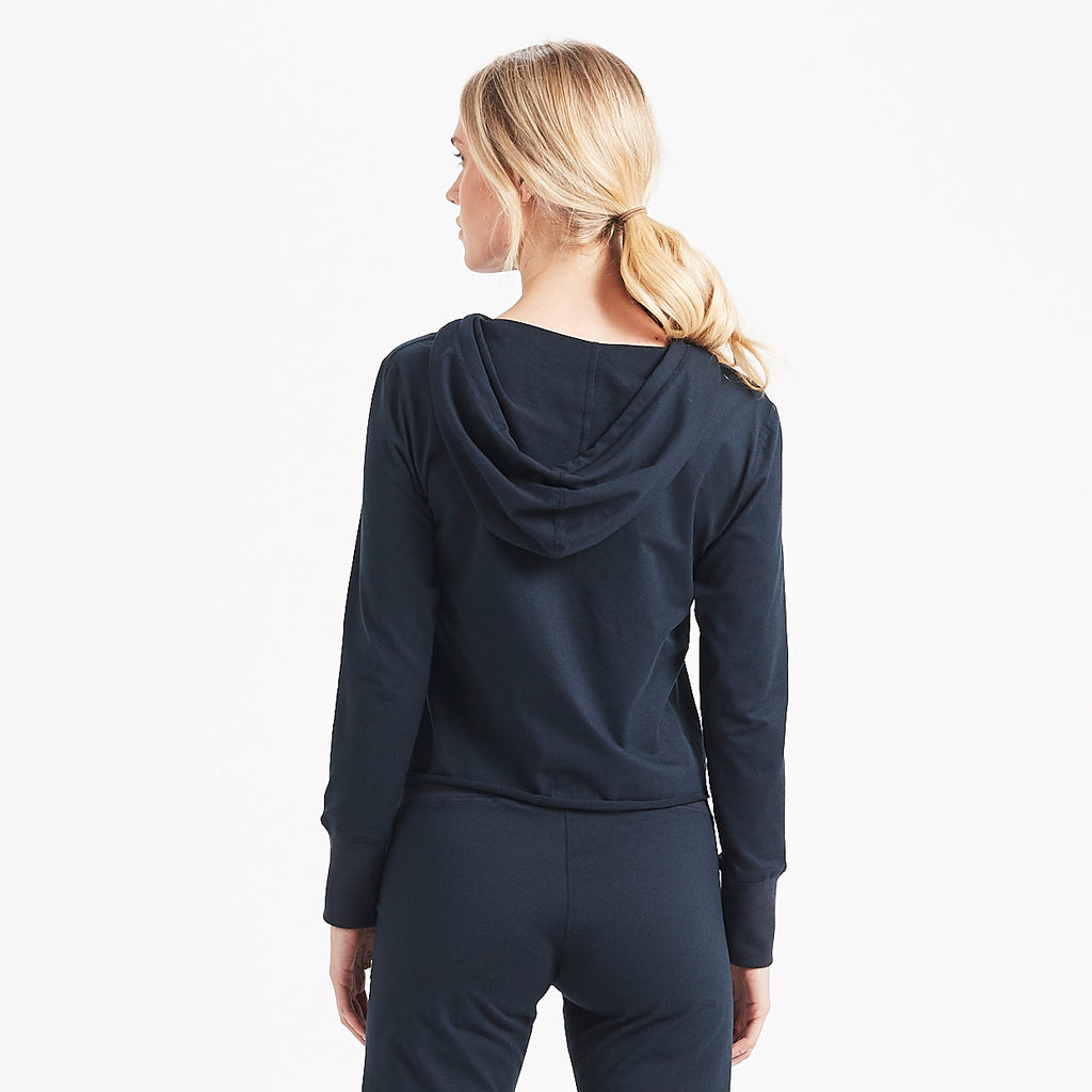 Sequoia Crop Hoodie | Ink
