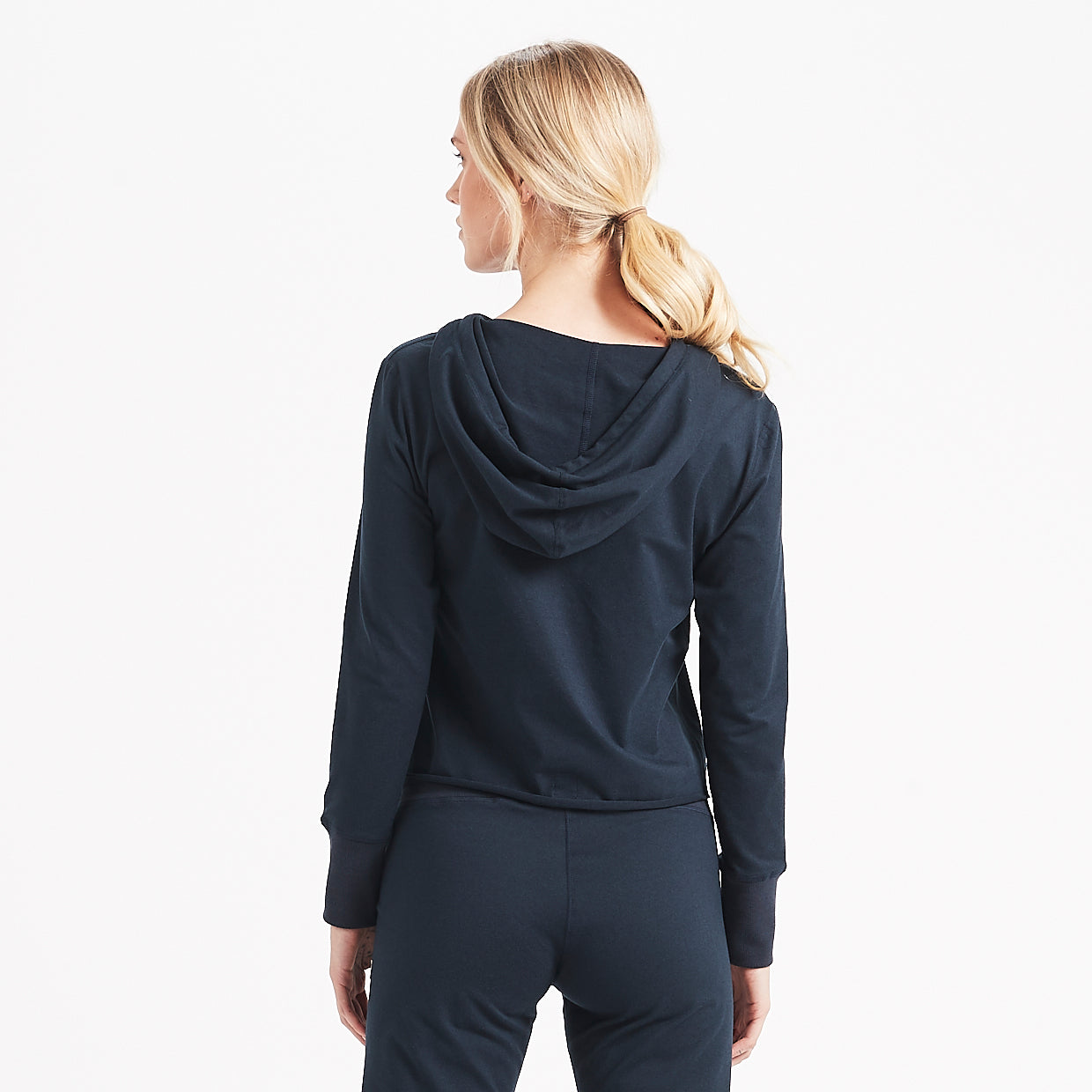 Sequoia Crop Hoodie | Ink