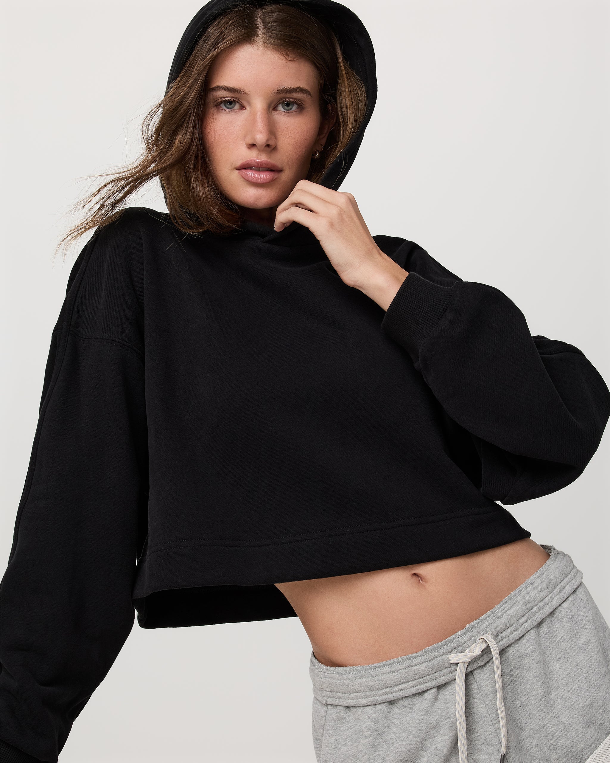 Sedona Pullover Hoodie | Black