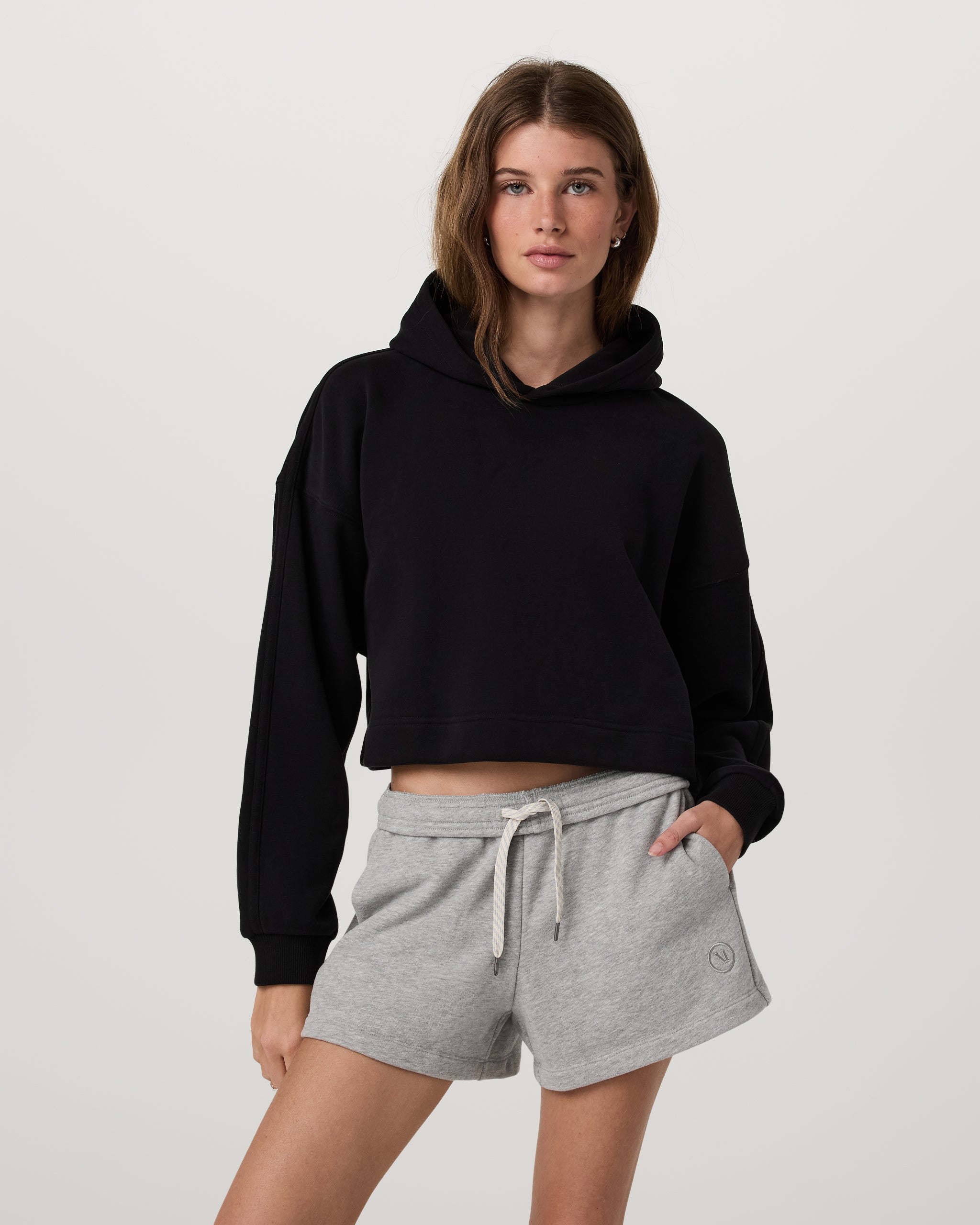 Sedona Pullover Hoodie | Black