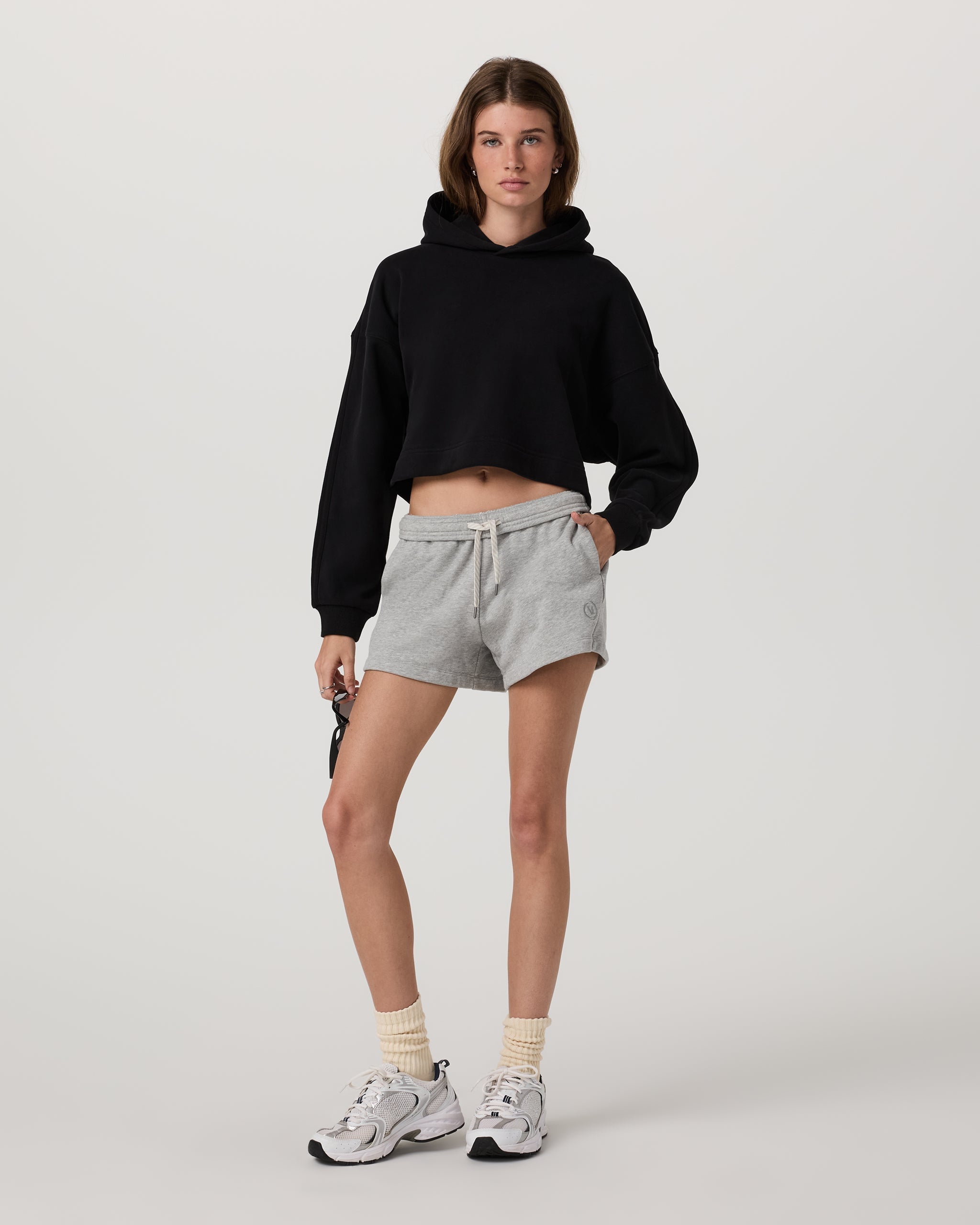 Sedona Pullover Hoodie | Black
