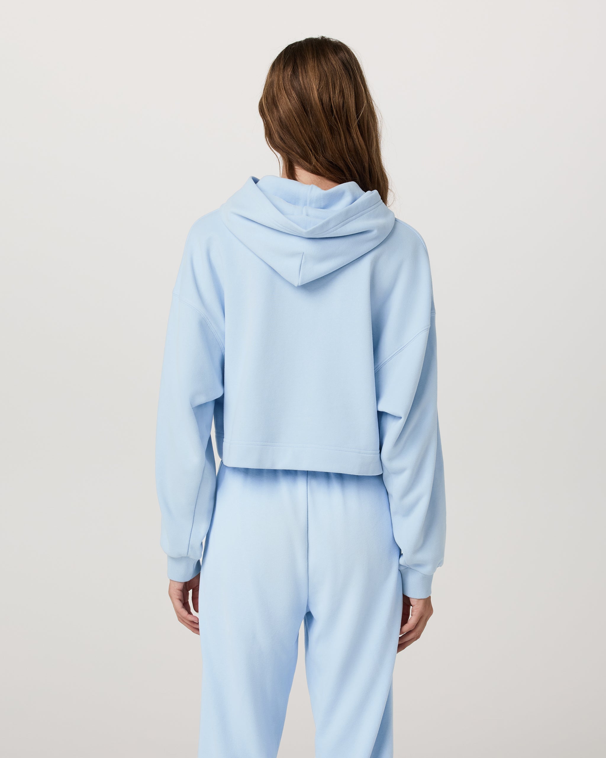 Sedona Pullover Hoodie | Crystal Blue