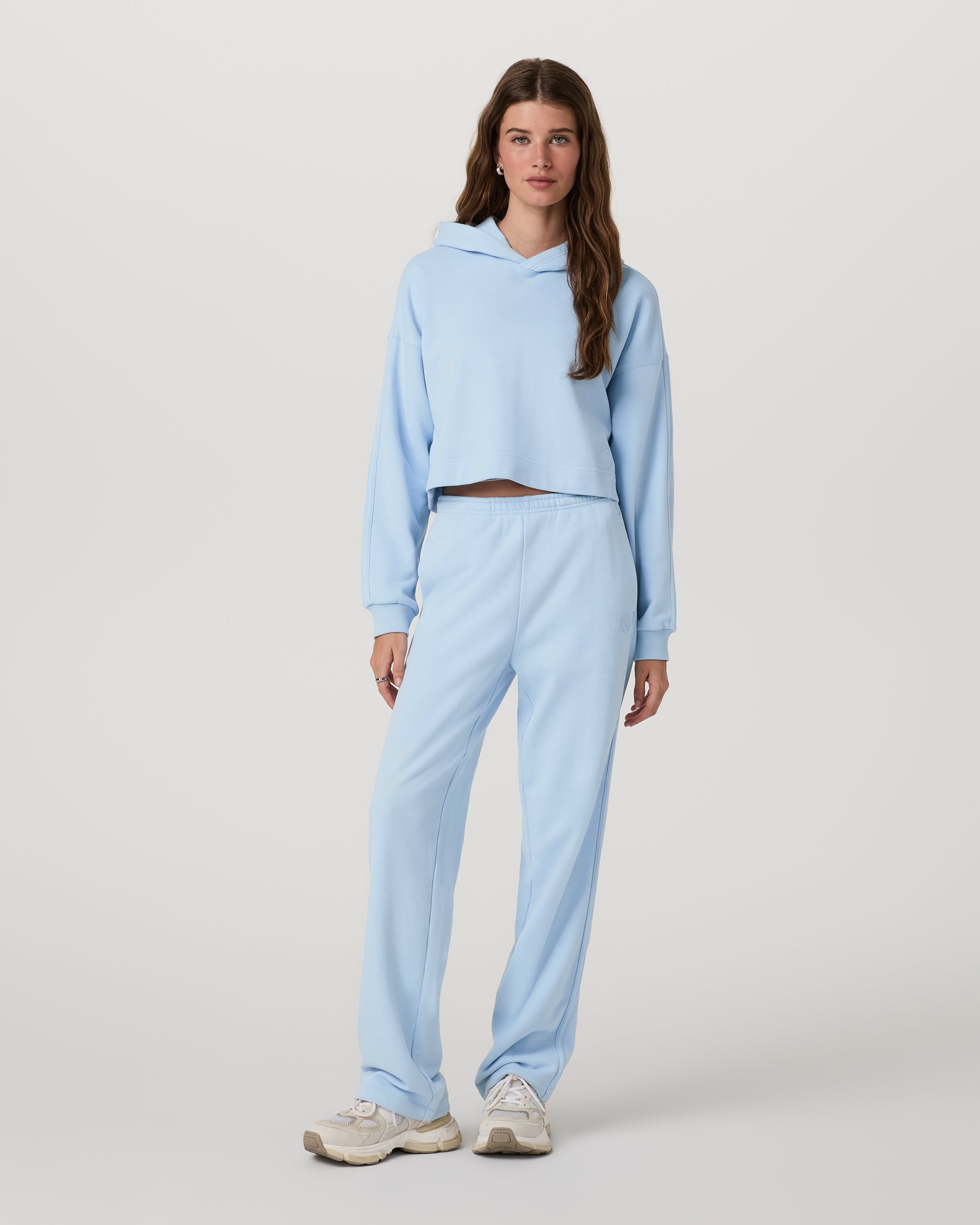 Sedona Pullover Hoodie | Crystal Blue