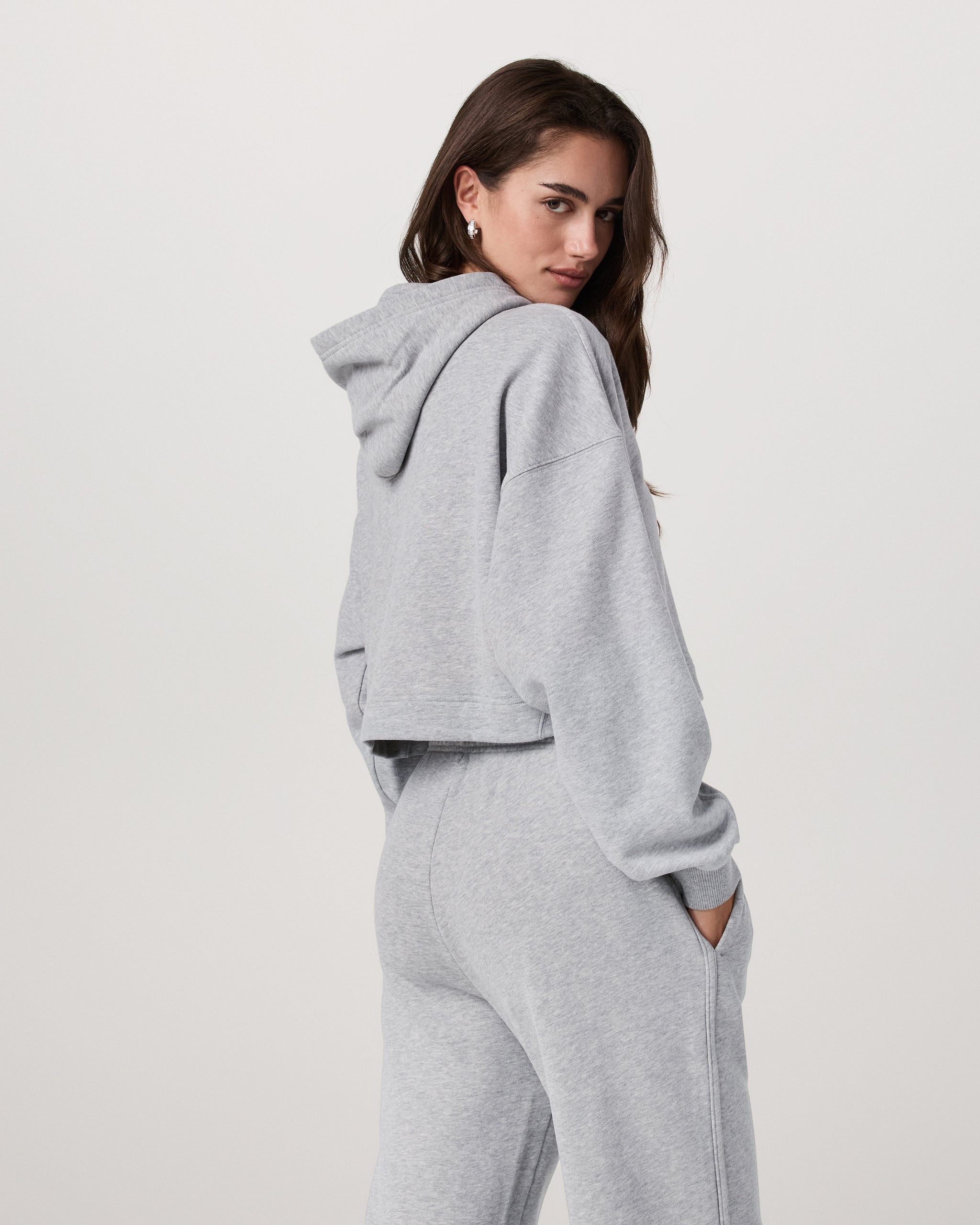 Sedona Pullover Hoodie | Light Heather Grey