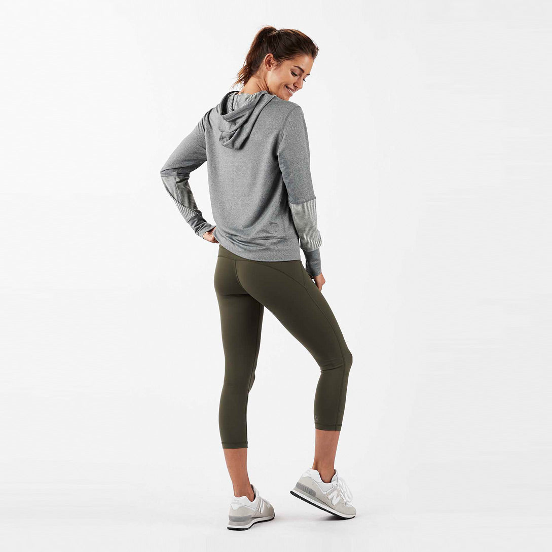 Cloudline Performance Hoodie | Heather Grey