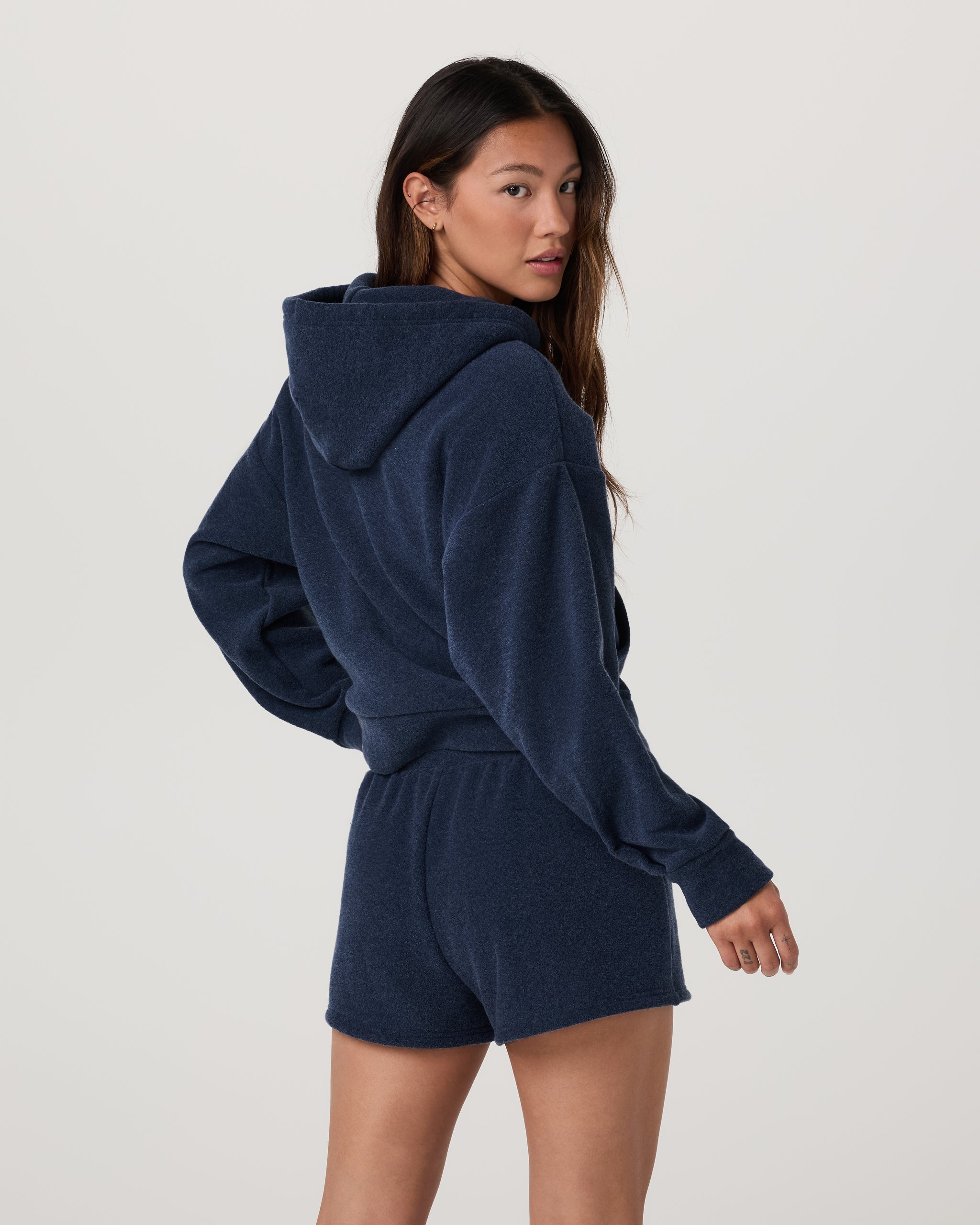 Beach Fleece Zip Up | Blue Coast