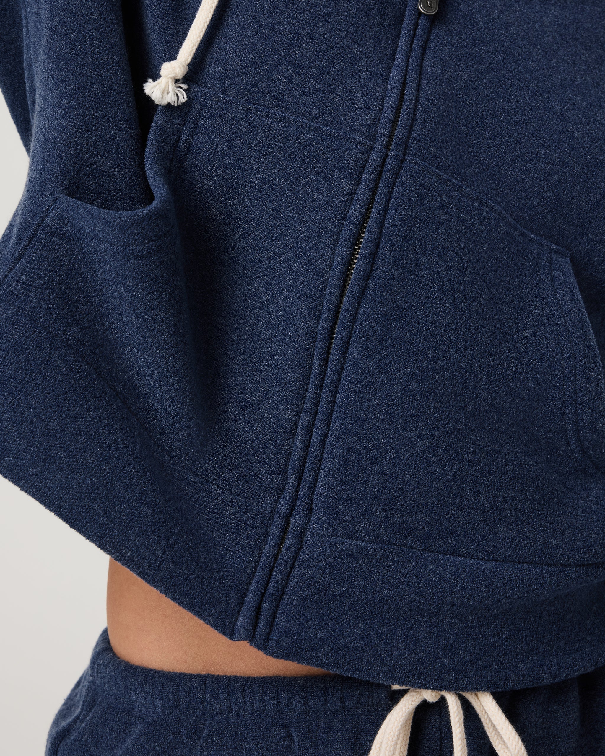 Beach Fleece Zip Up | Blue Coast